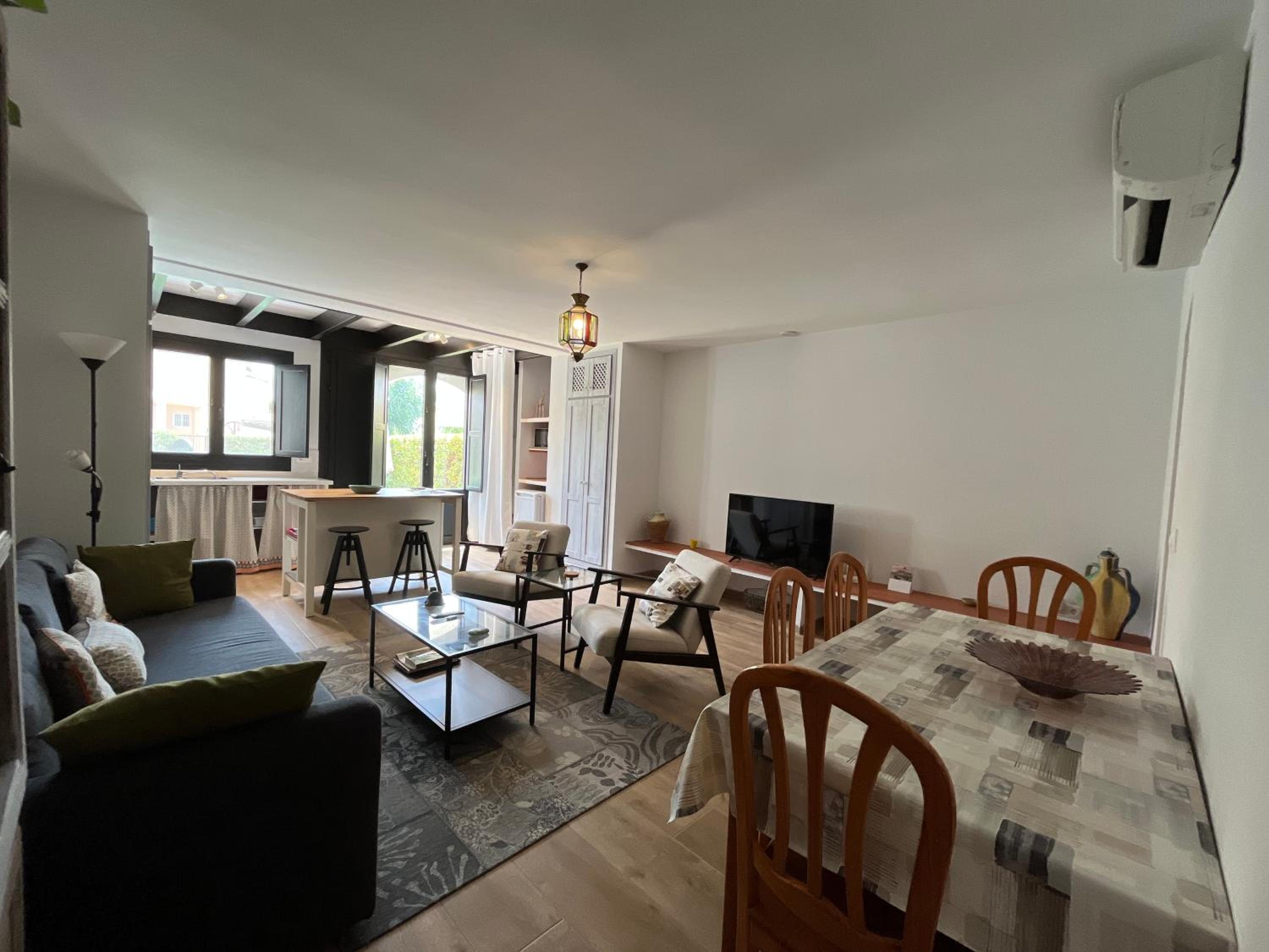 Apartamento de una habitación