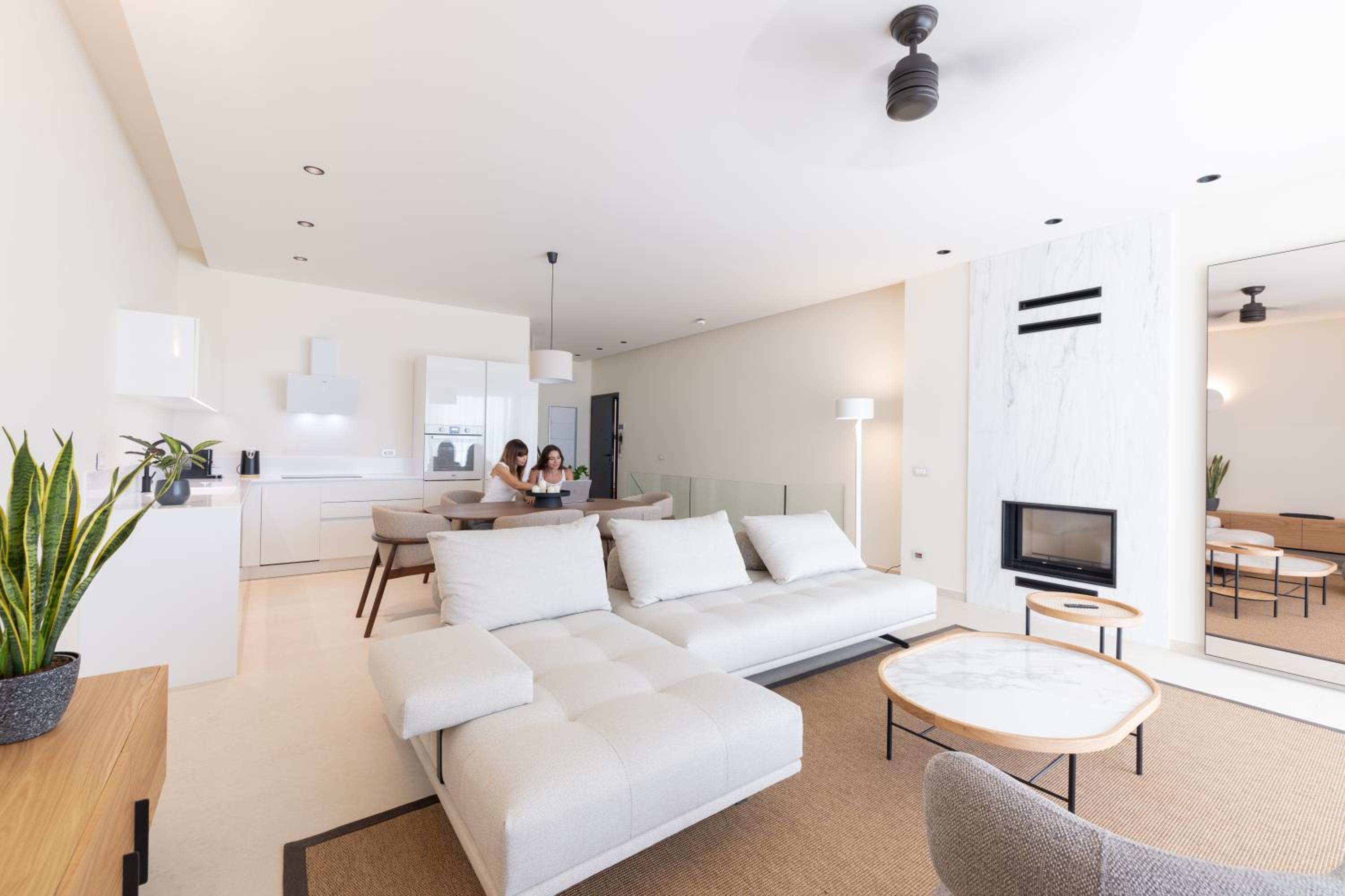 Grand Maisonette with Sea view and Private Pool  - Photo 6