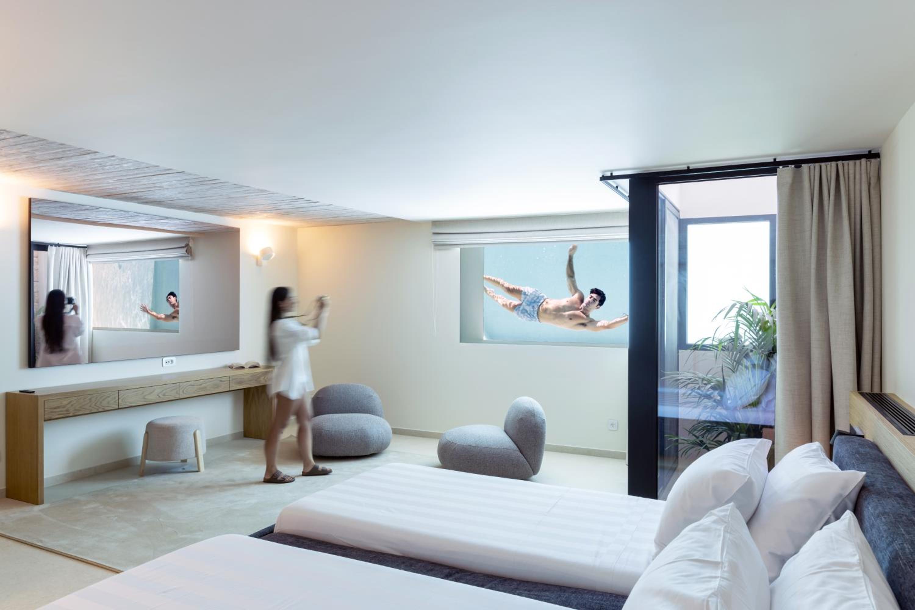 Grand Maisonette with Sea view and Private Pool  - Photo 19