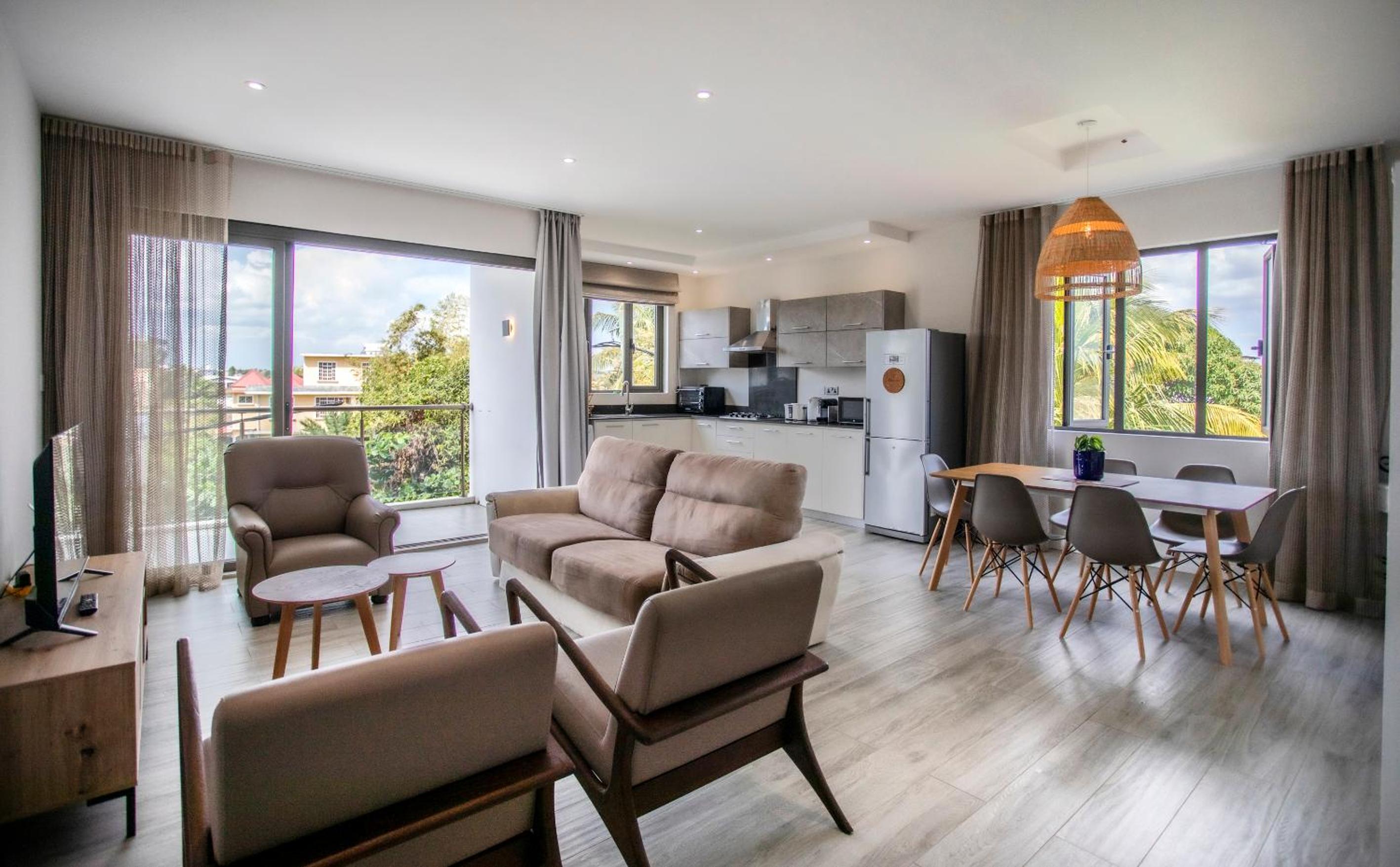 Two-Bedroom Apartment