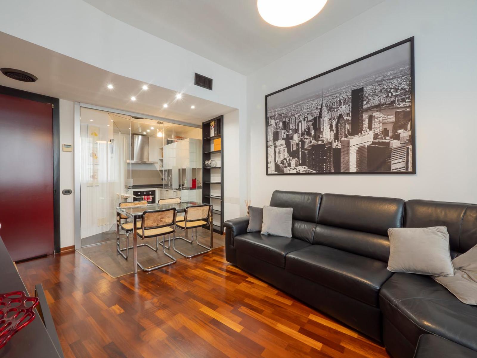 One-Bedroom Apartment