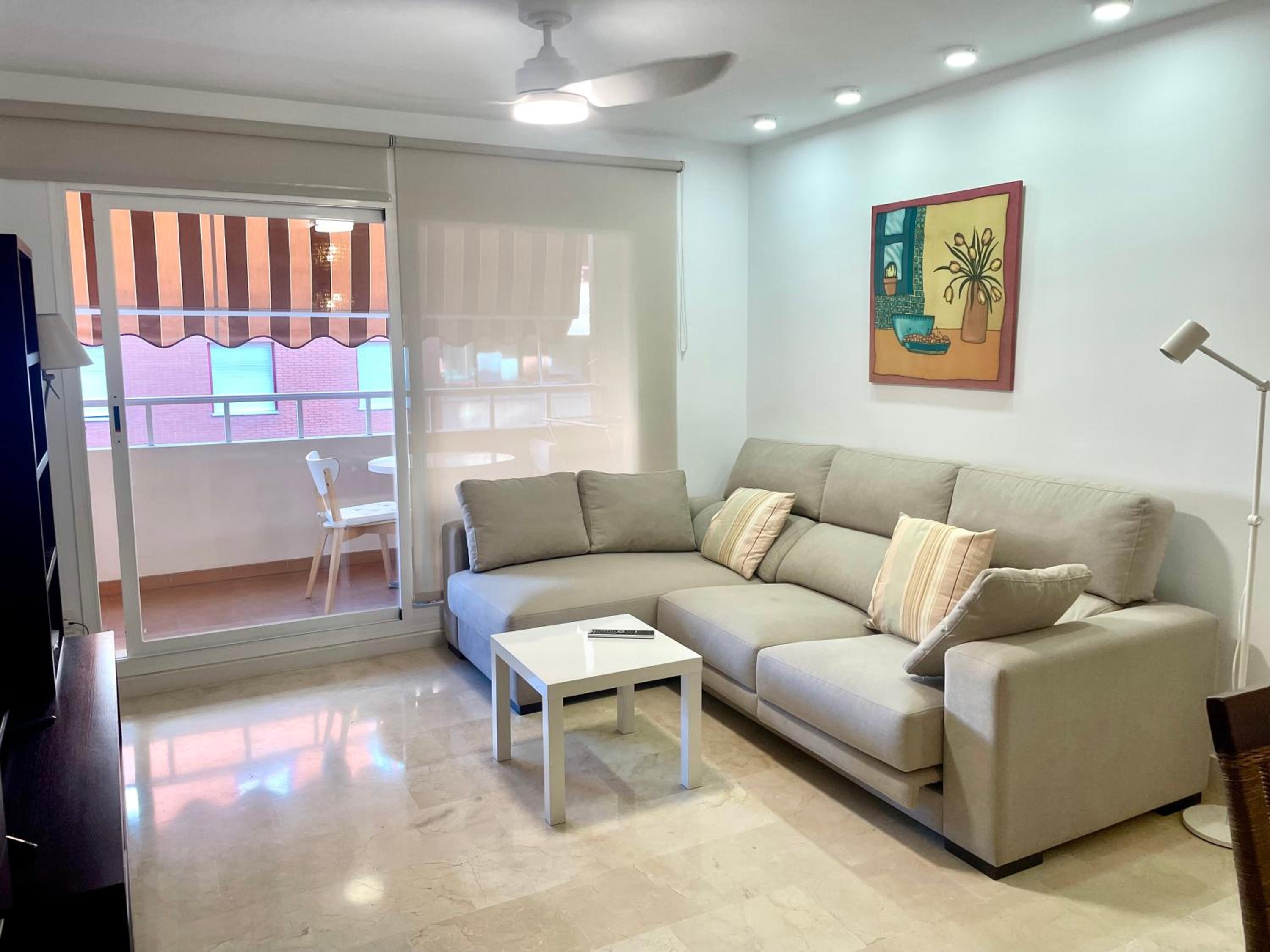 Apartamento de dos habitaciones