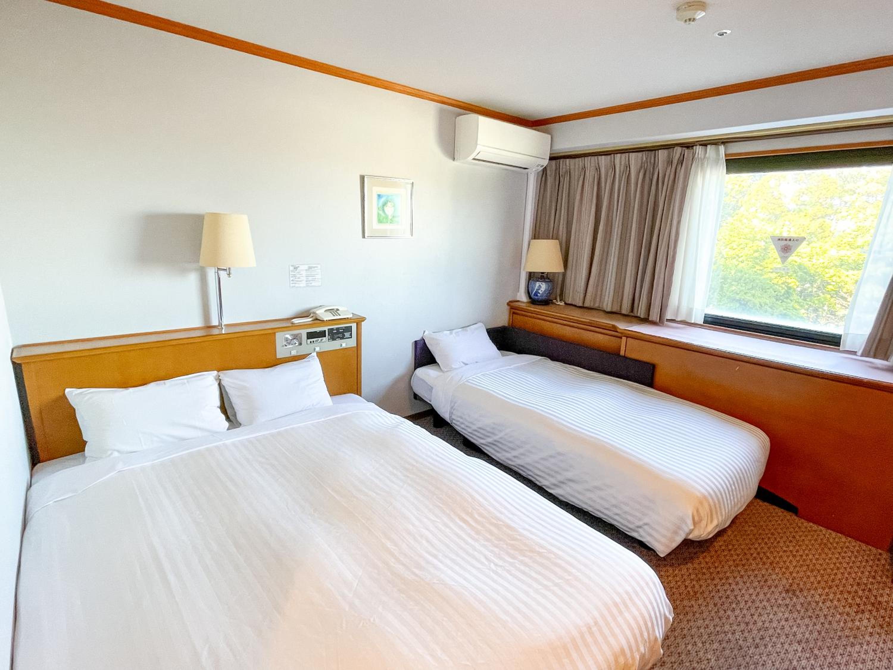 Large Double Room - Smoking - Photo 3