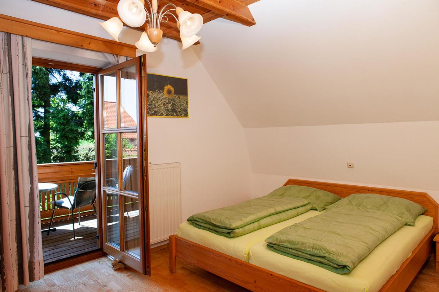Double Room With Balcony