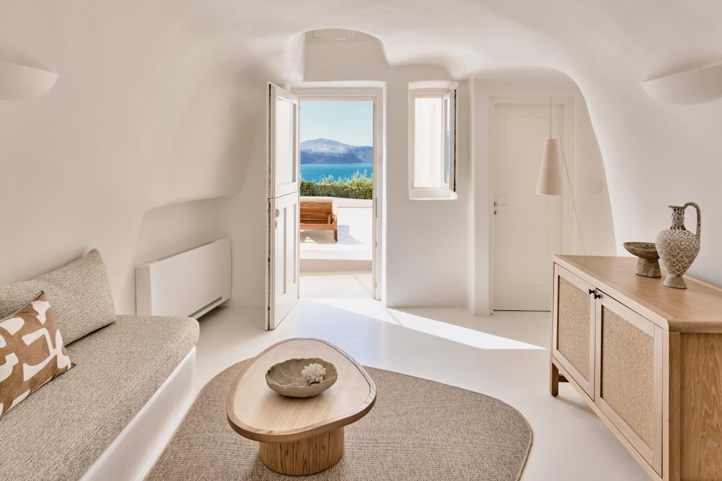 Aura Suite, 1 Bedroom Suite, 1 King, Caldera view