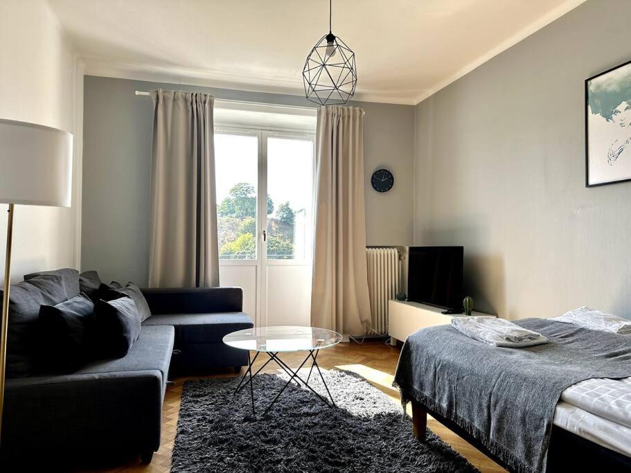 Studio with Balcony
