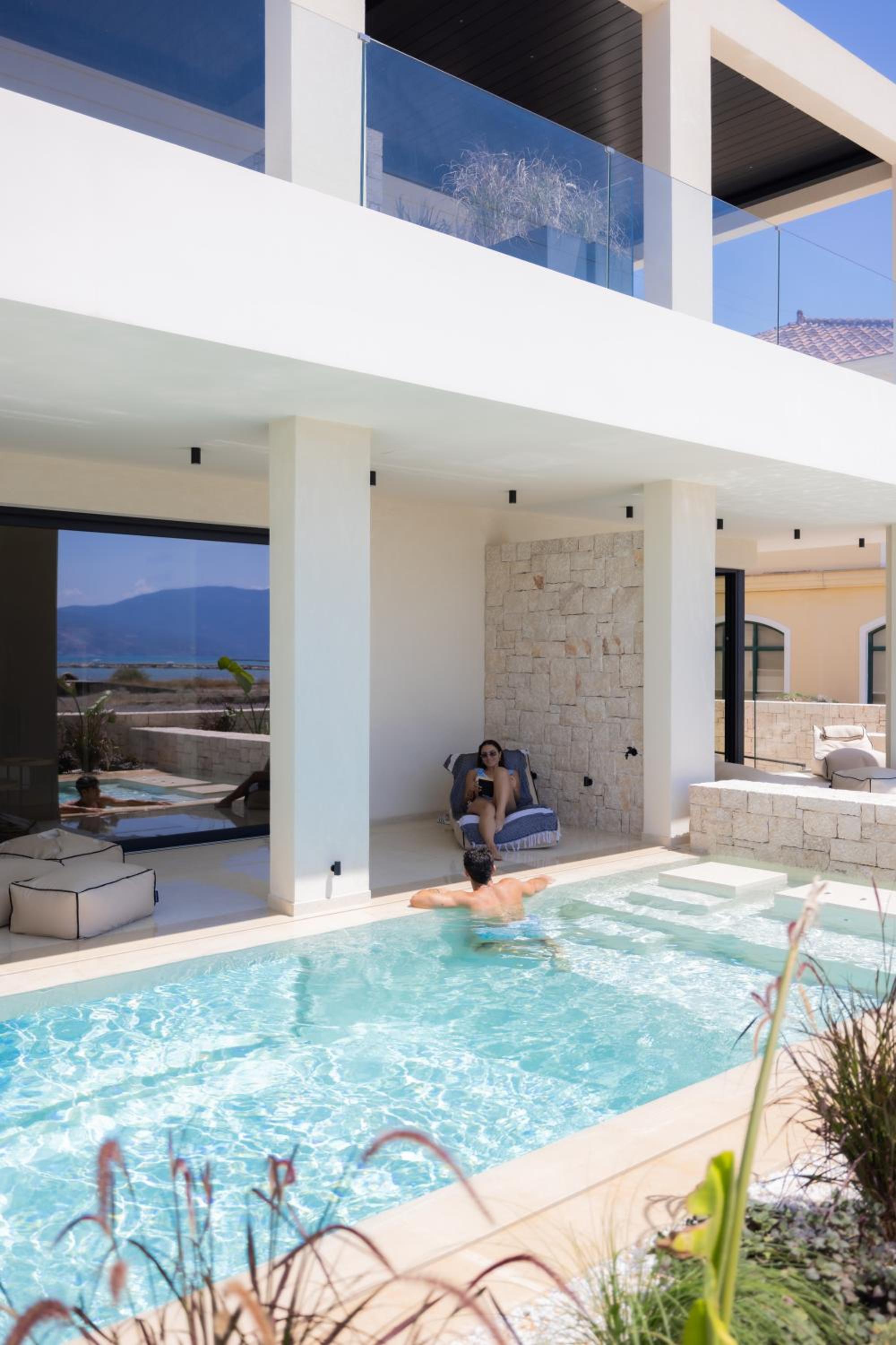 Grand Maisonette with Sea view and Private Pool  - Photo 21