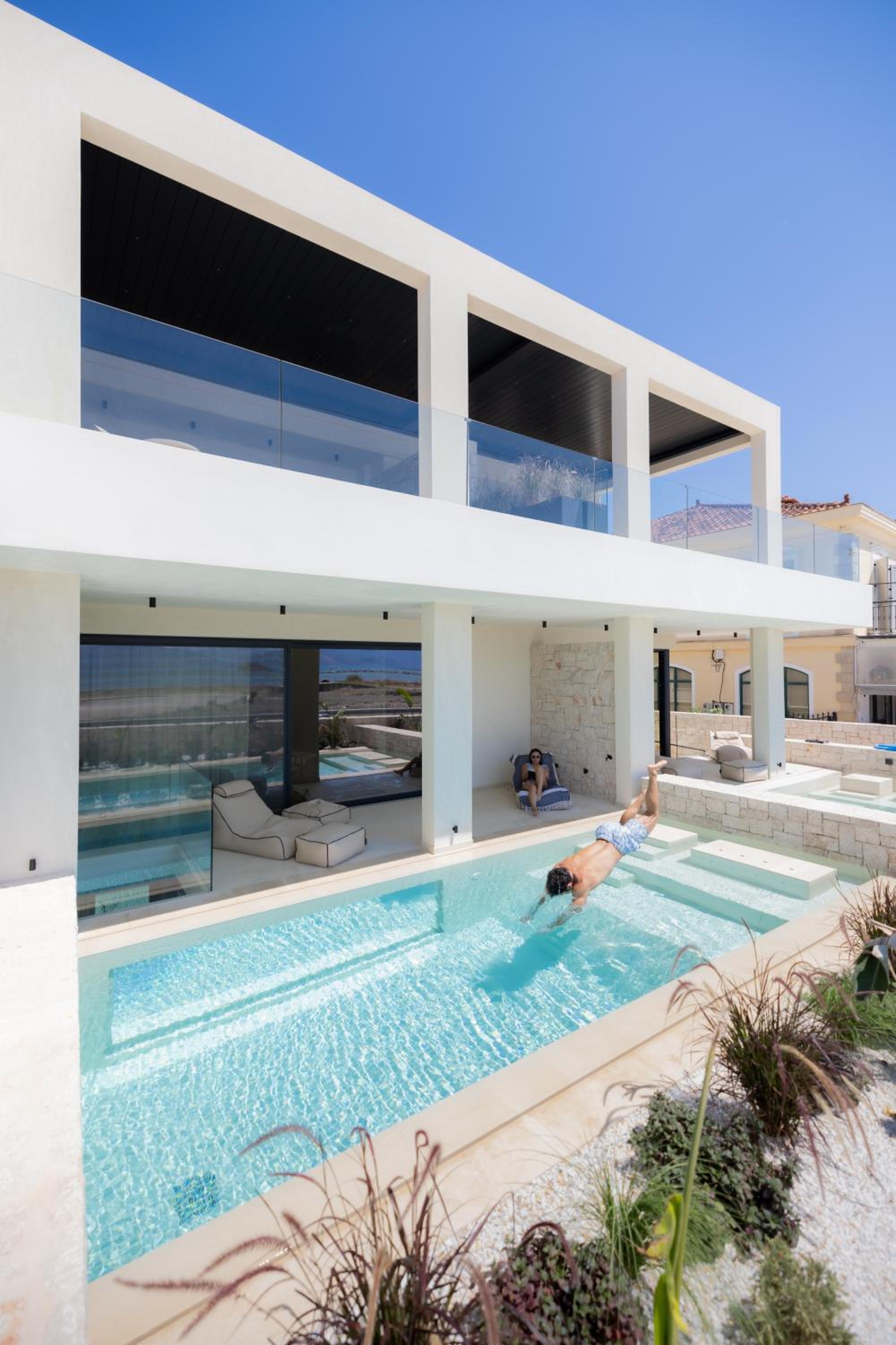 Grand Maisonette with Sea view and Private Pool  - Photo 20