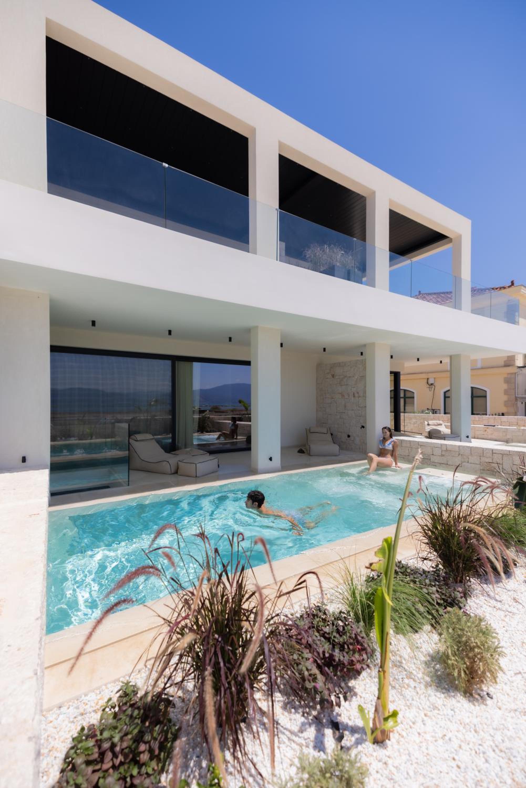 Grand Maisonette with Sea view and Private Pool  - Photo 22