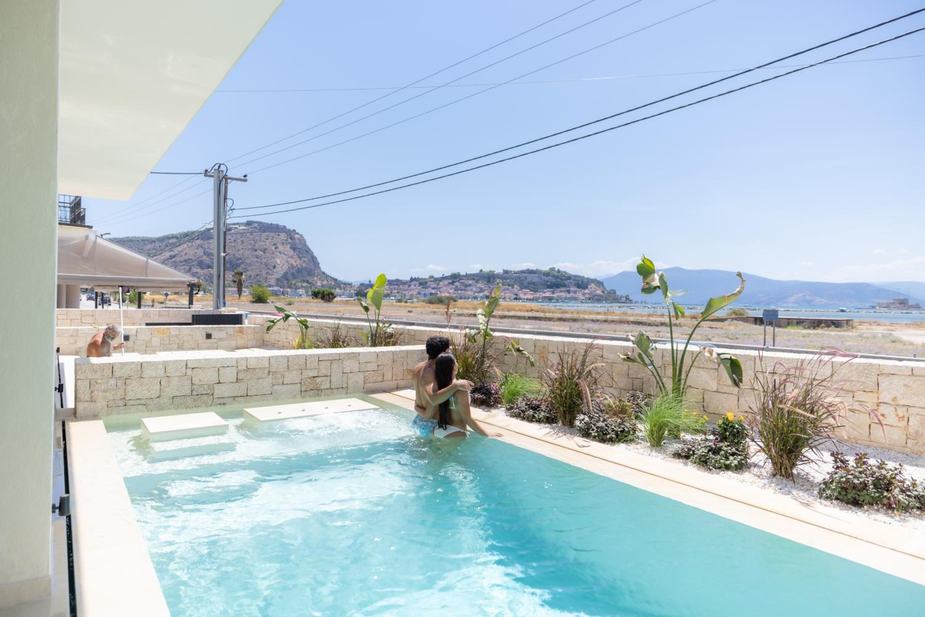 Grand Maisonette with Sea view and Private Pool  - Photo 23