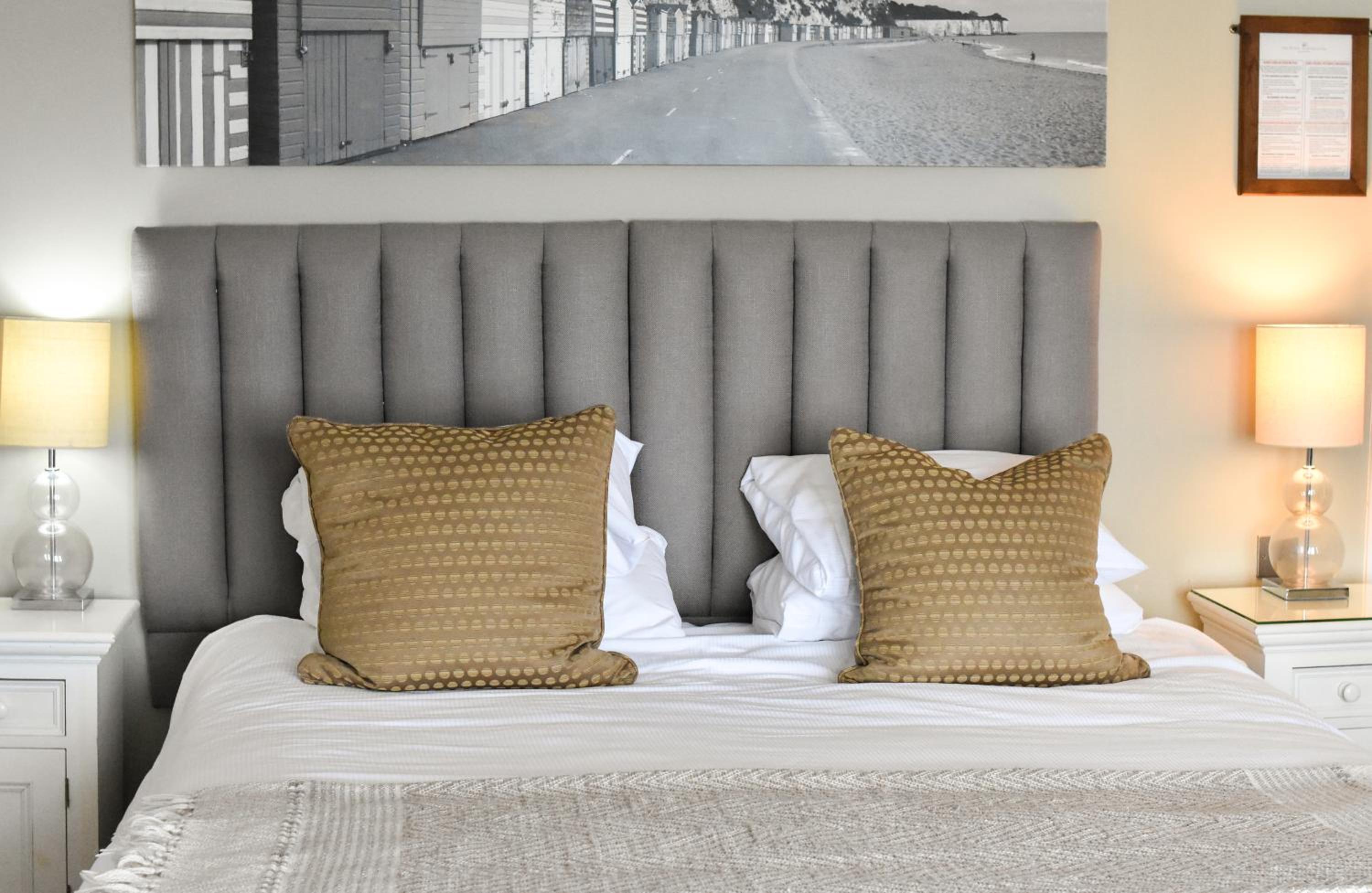 Deluxe Double or Twin Room with Sea View photo 1