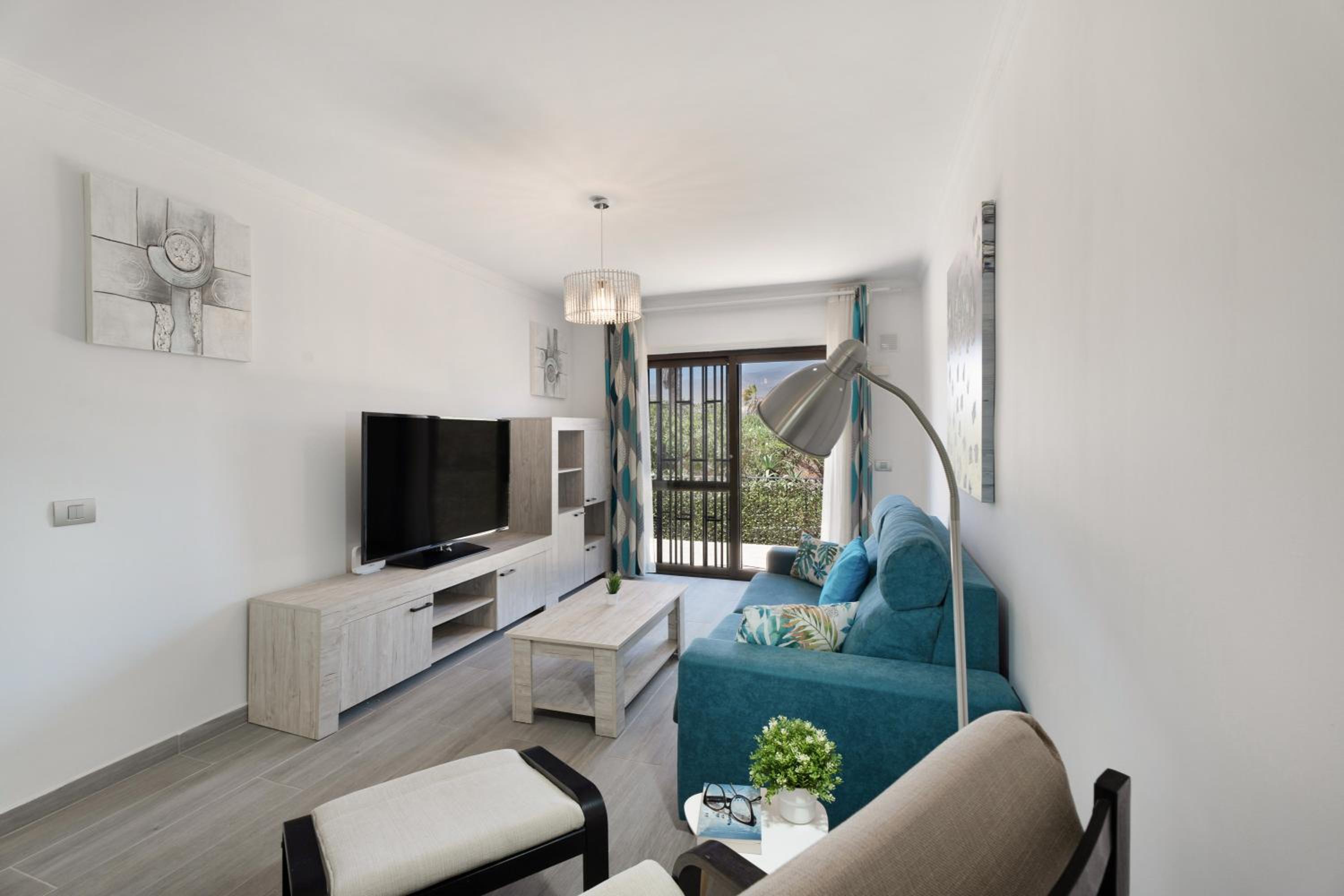 Apartamento de una habitación superior