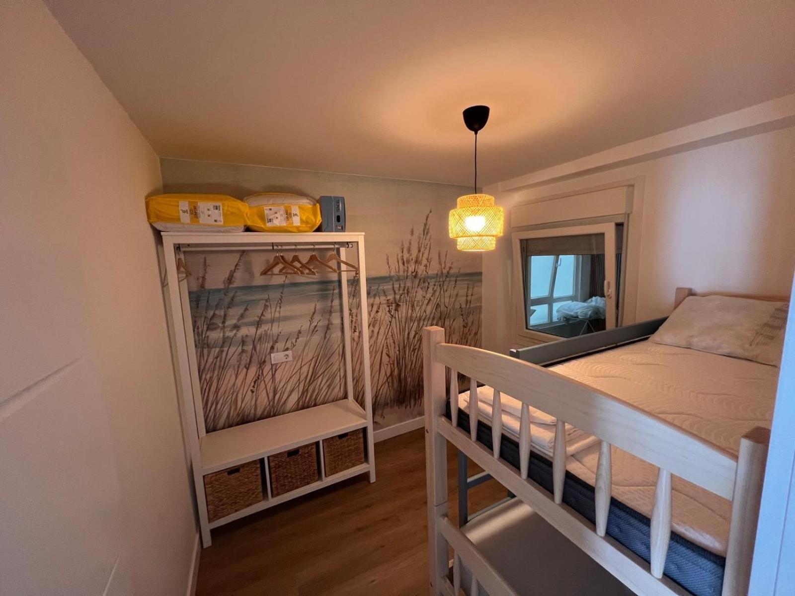 Apartamento con vista al mar