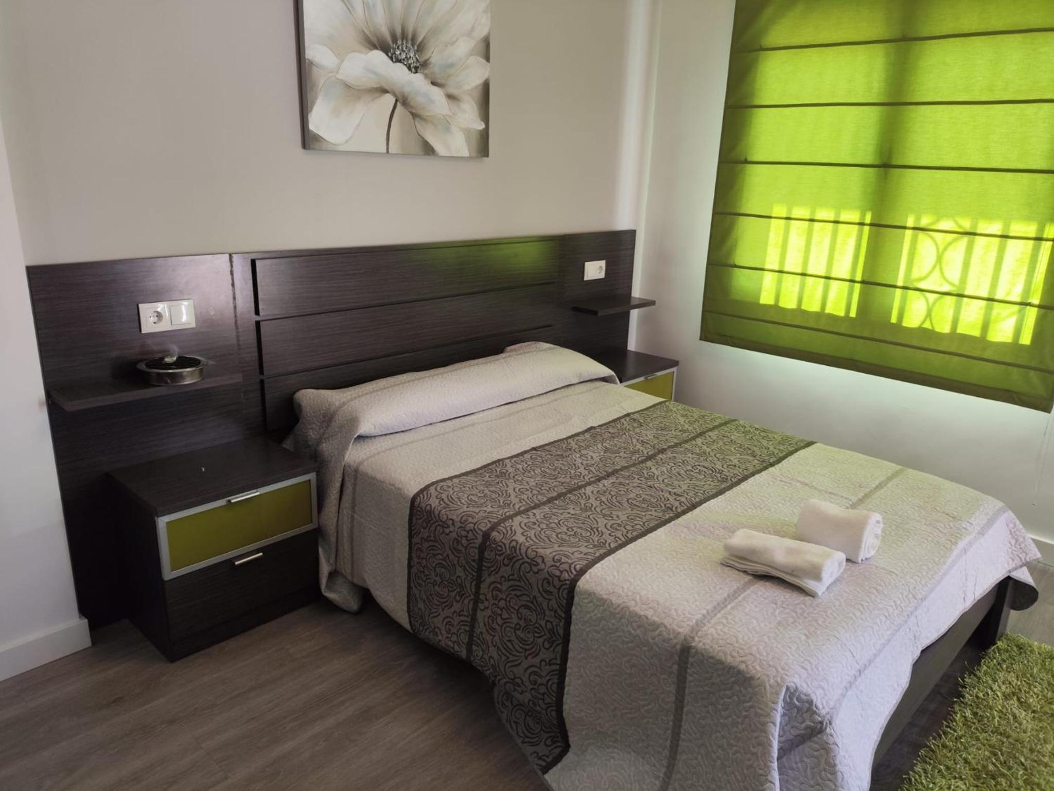 Apartamento de dos habitaciones