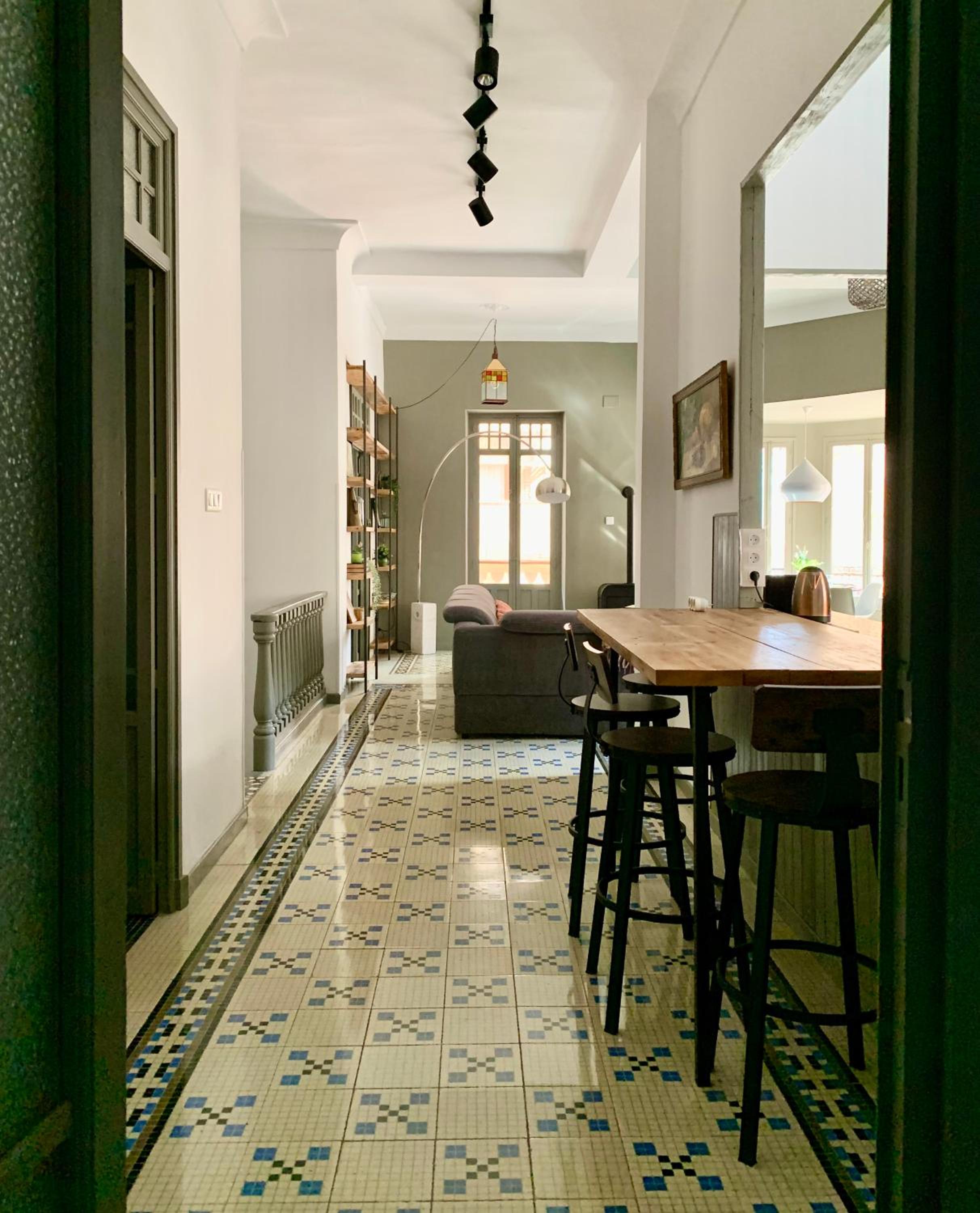Apartamento de dos habitaciones