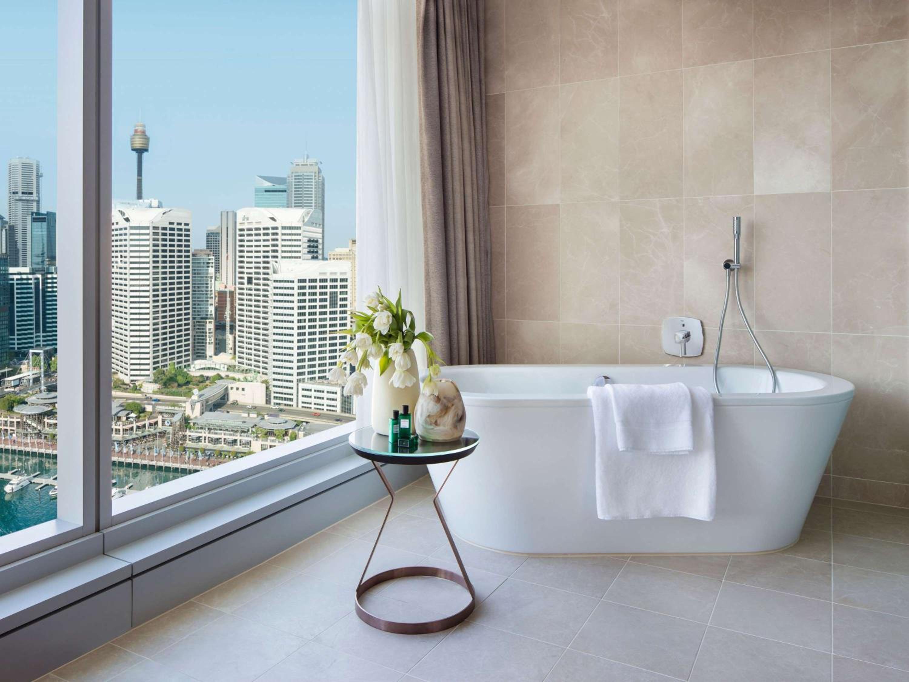 Junior Suite with One King Bed and Club Millesime Access - Harbor View - Photo 7