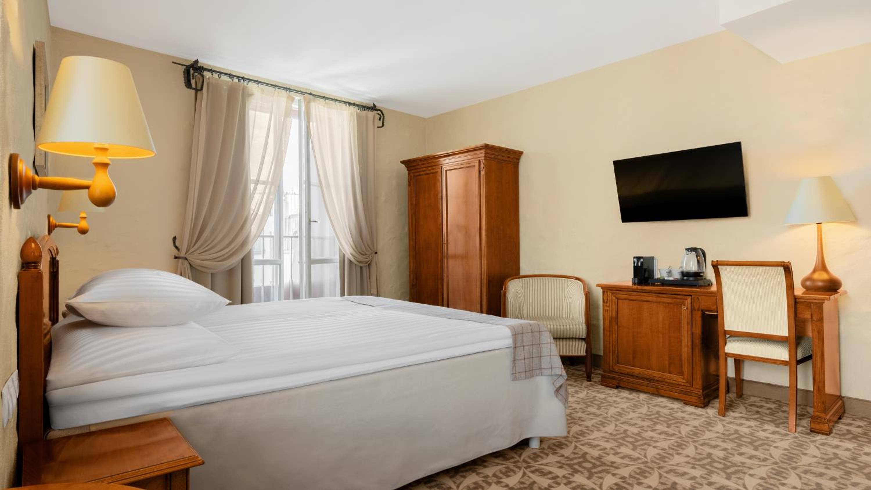 Classic Double or Twin Room(2 Twin Beds)