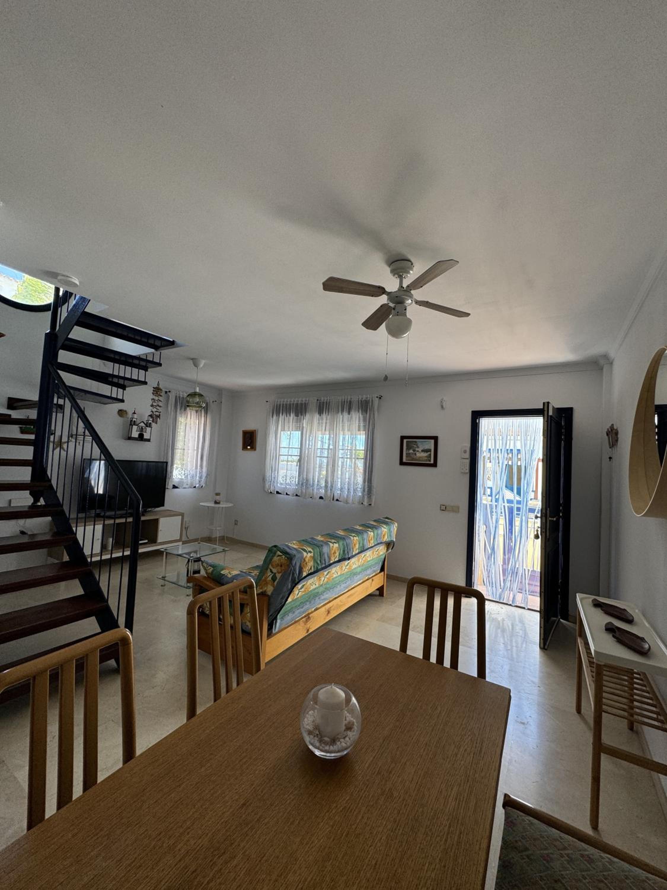 Casa de tres habitaciones