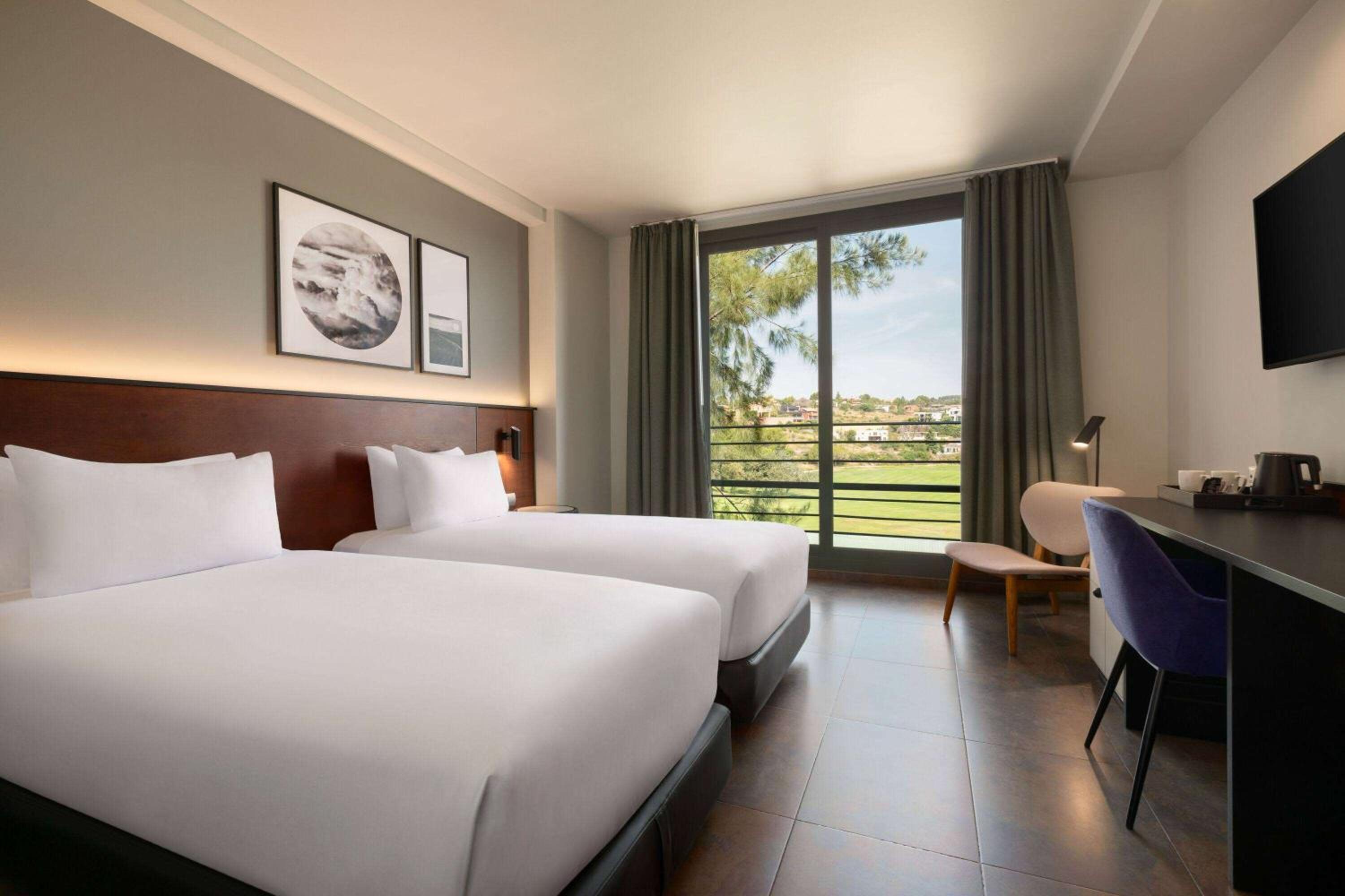 Twin Garden View Room - Photo 1