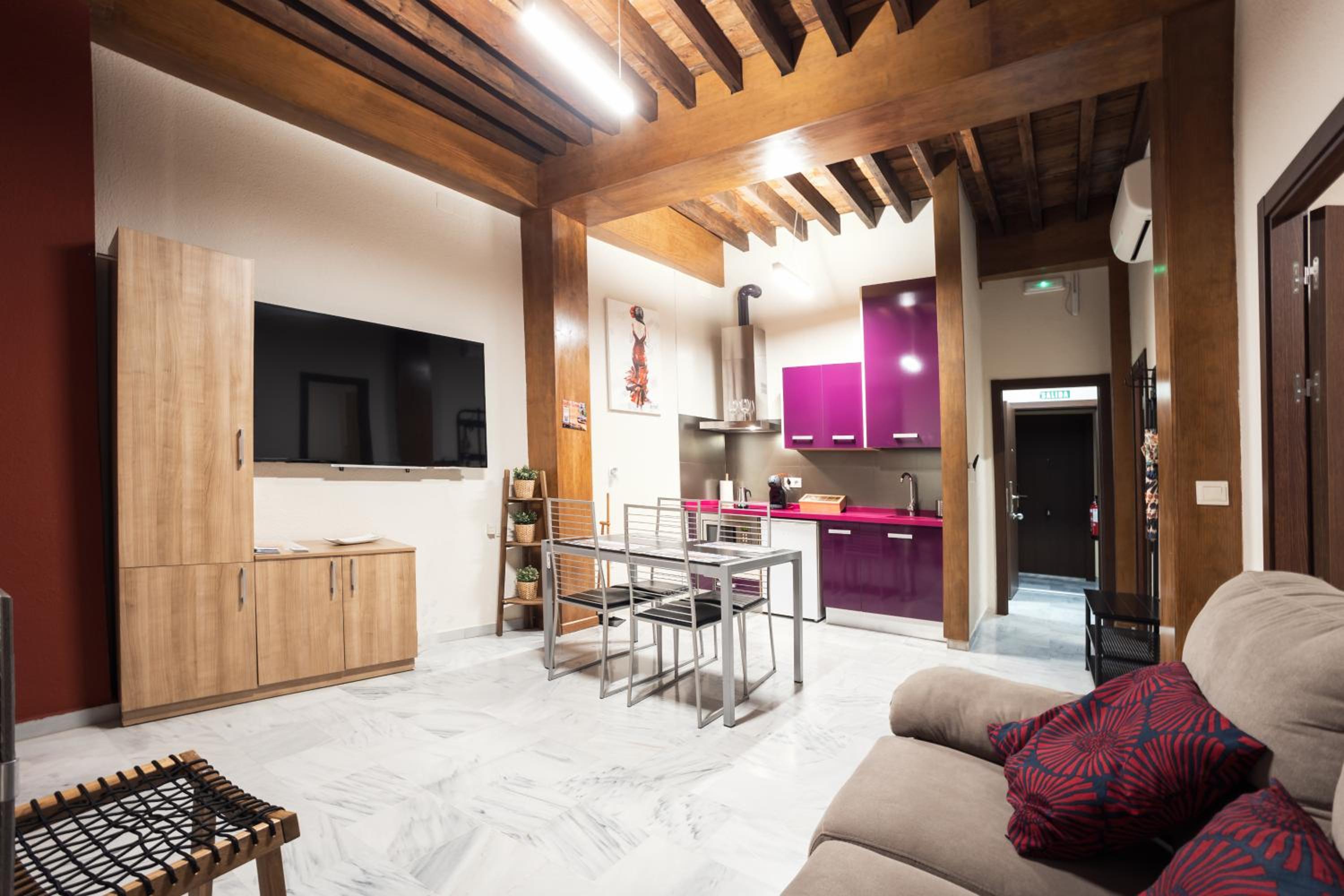 Apartamento de dos habitaciones