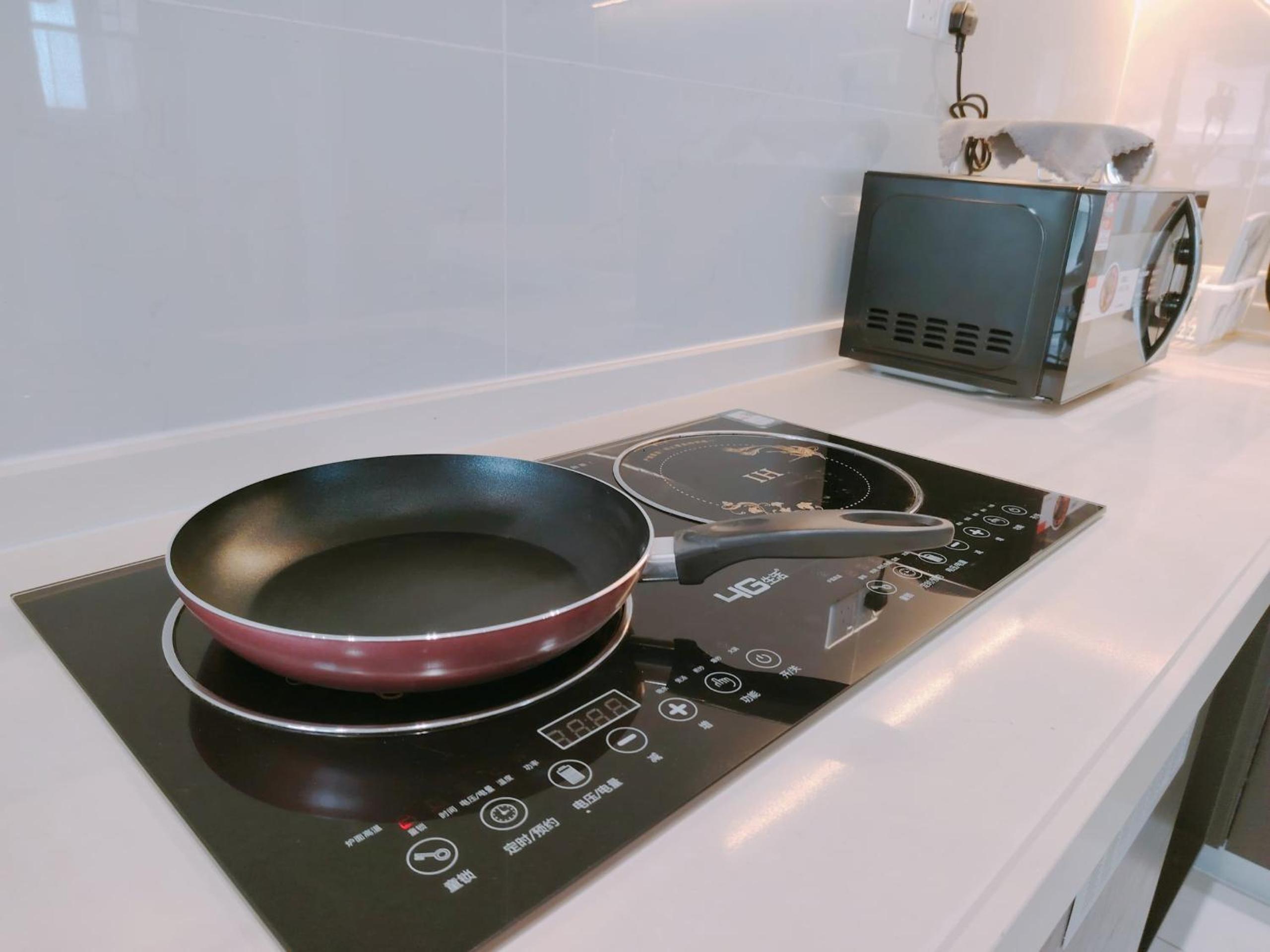 Two-Bedroom Apartment with Pool View