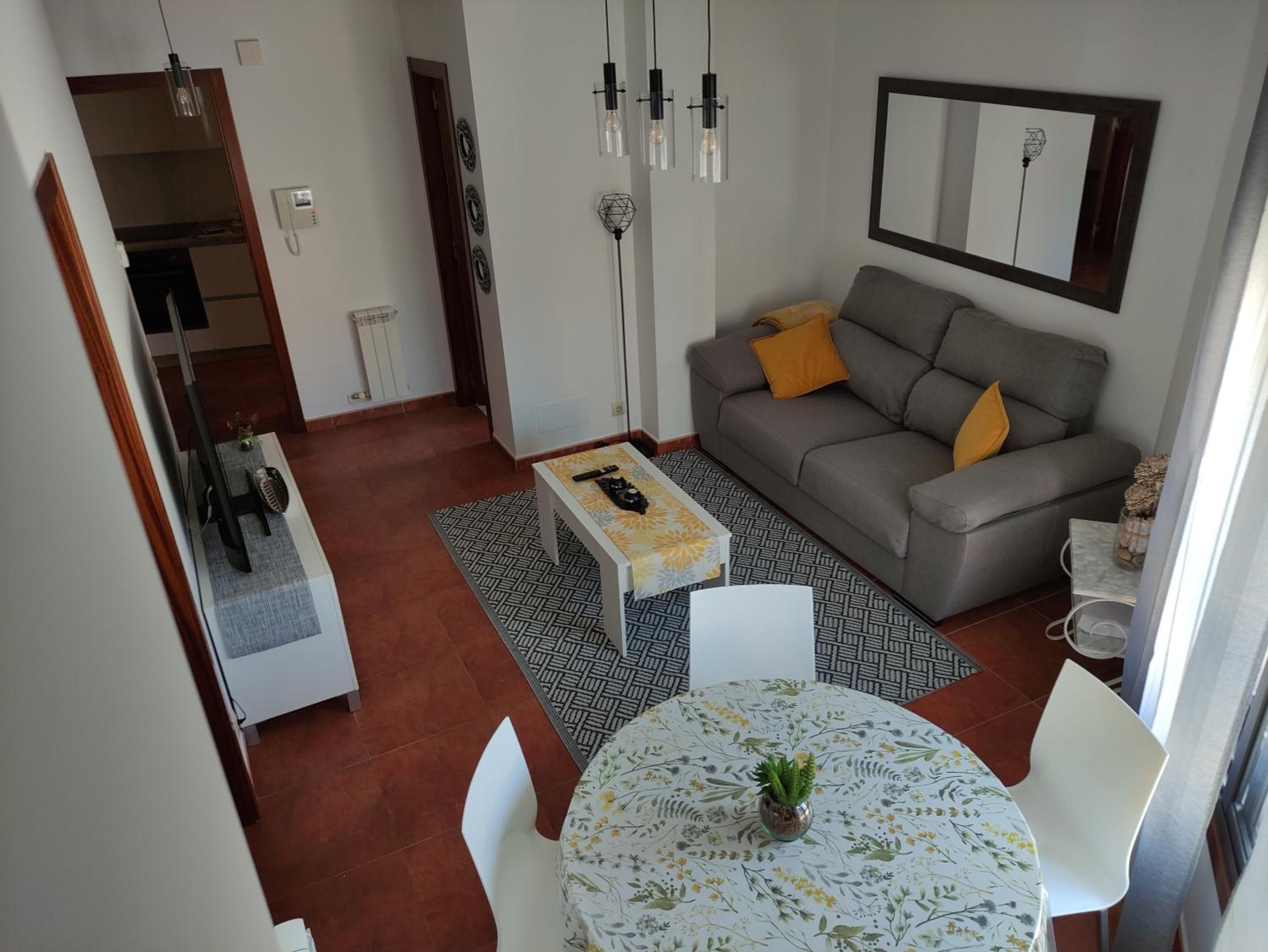 Apartamento de dos habitaciones