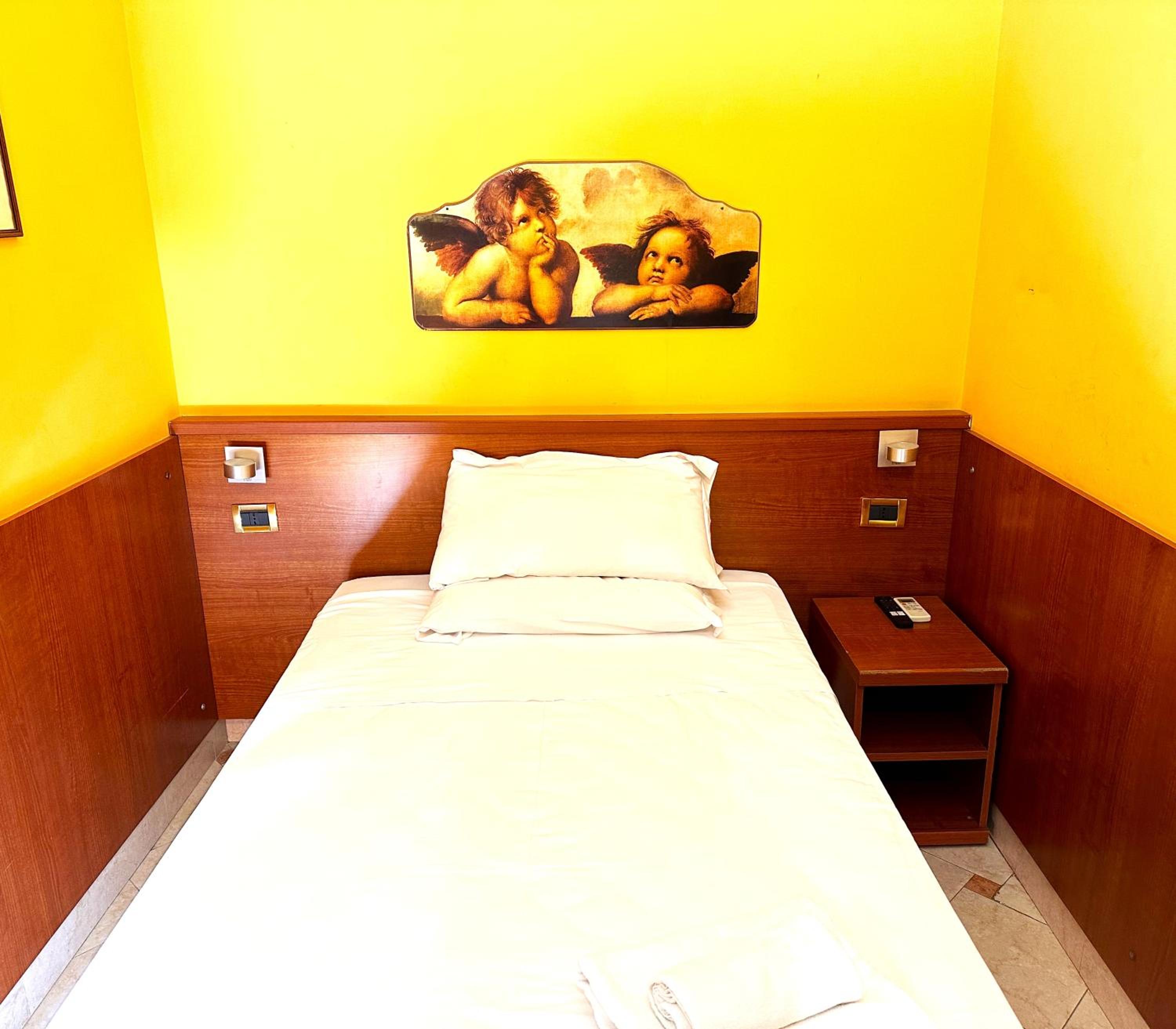 Single Room With Private Bathroom