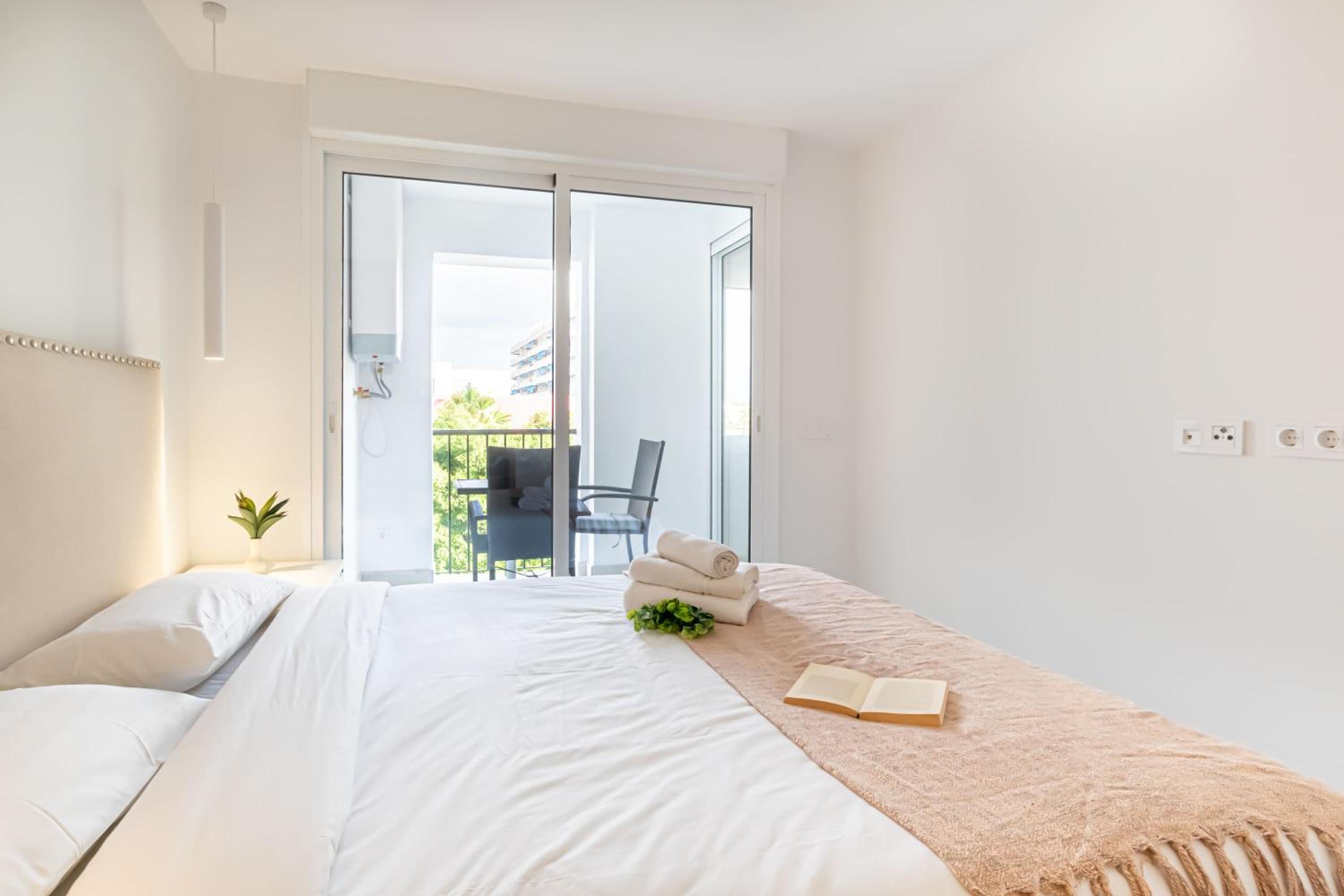 Apartamento de Dos Habitaciones con Vista a la Montaña