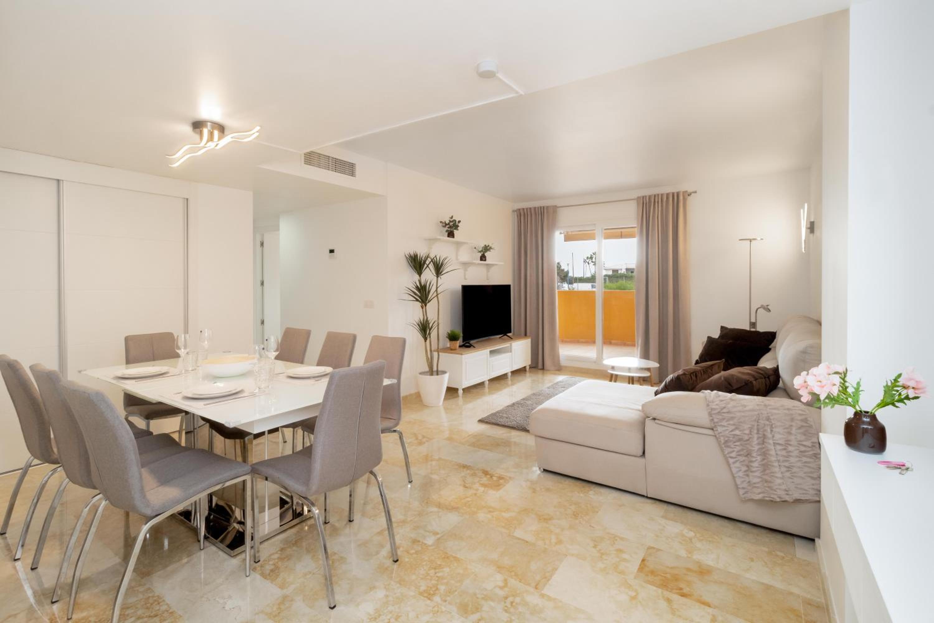 Apartamento de dos habitaciones