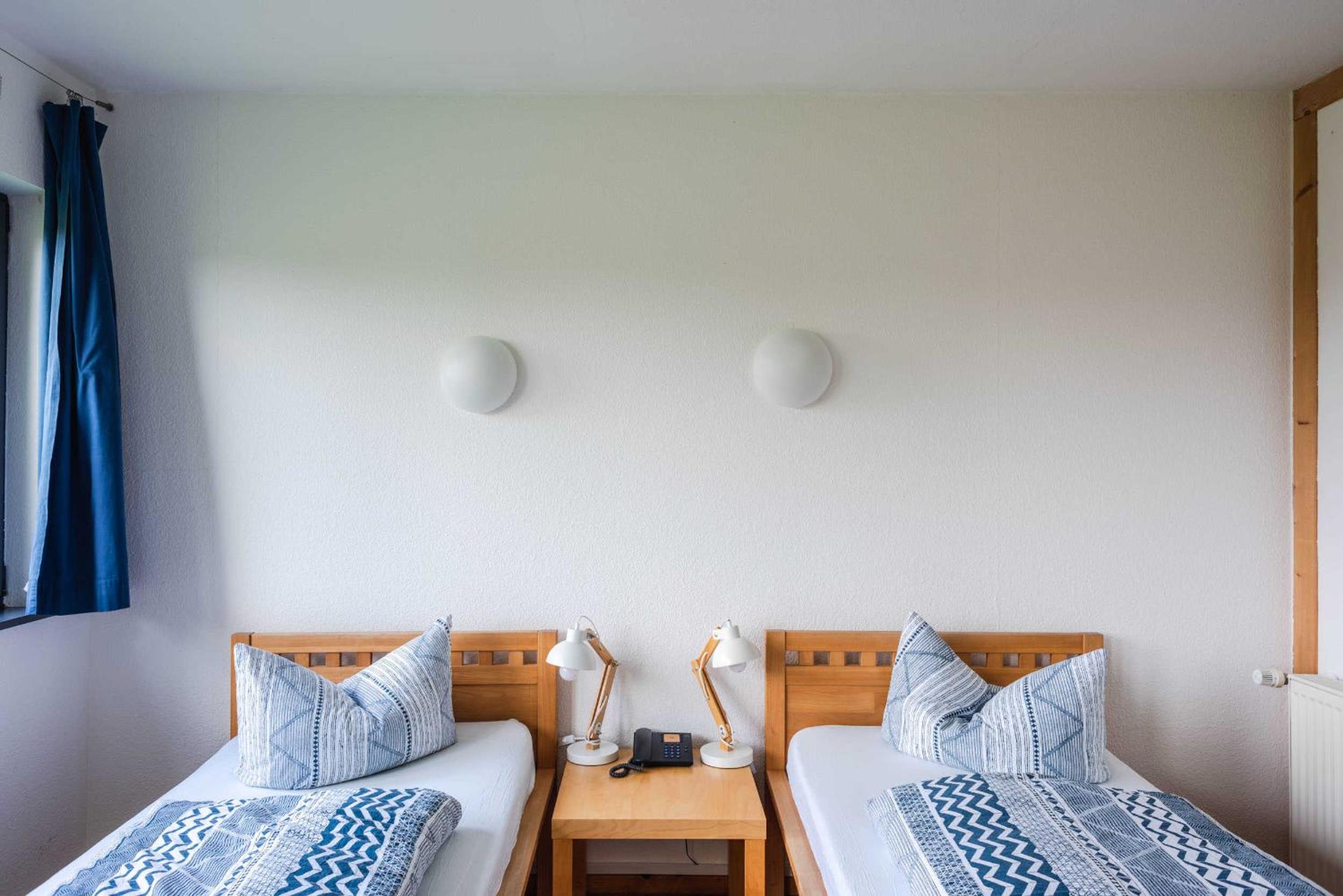 Double or Twin Room with Private Bathroom photo 2