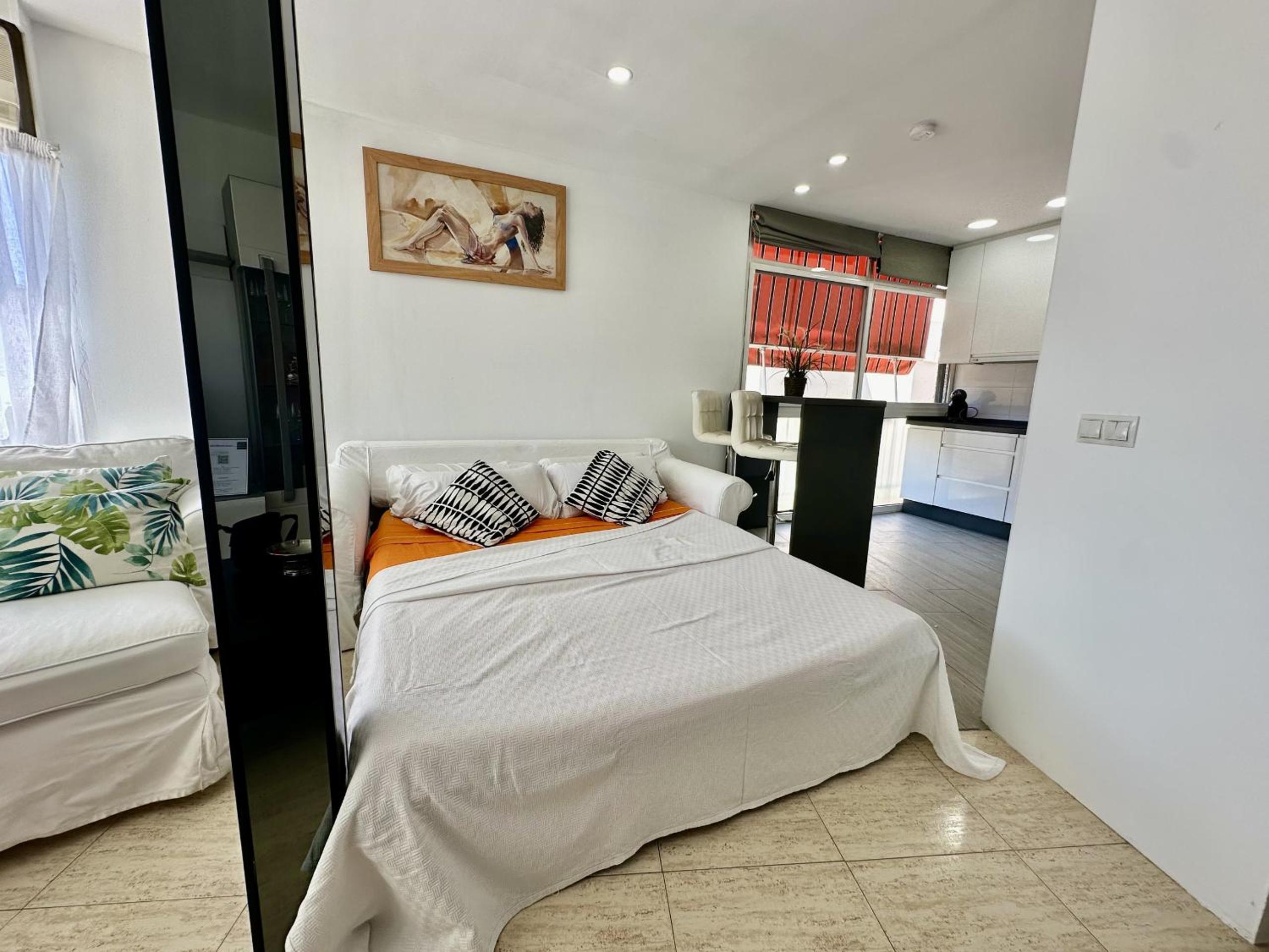 Apartamento con Terraza