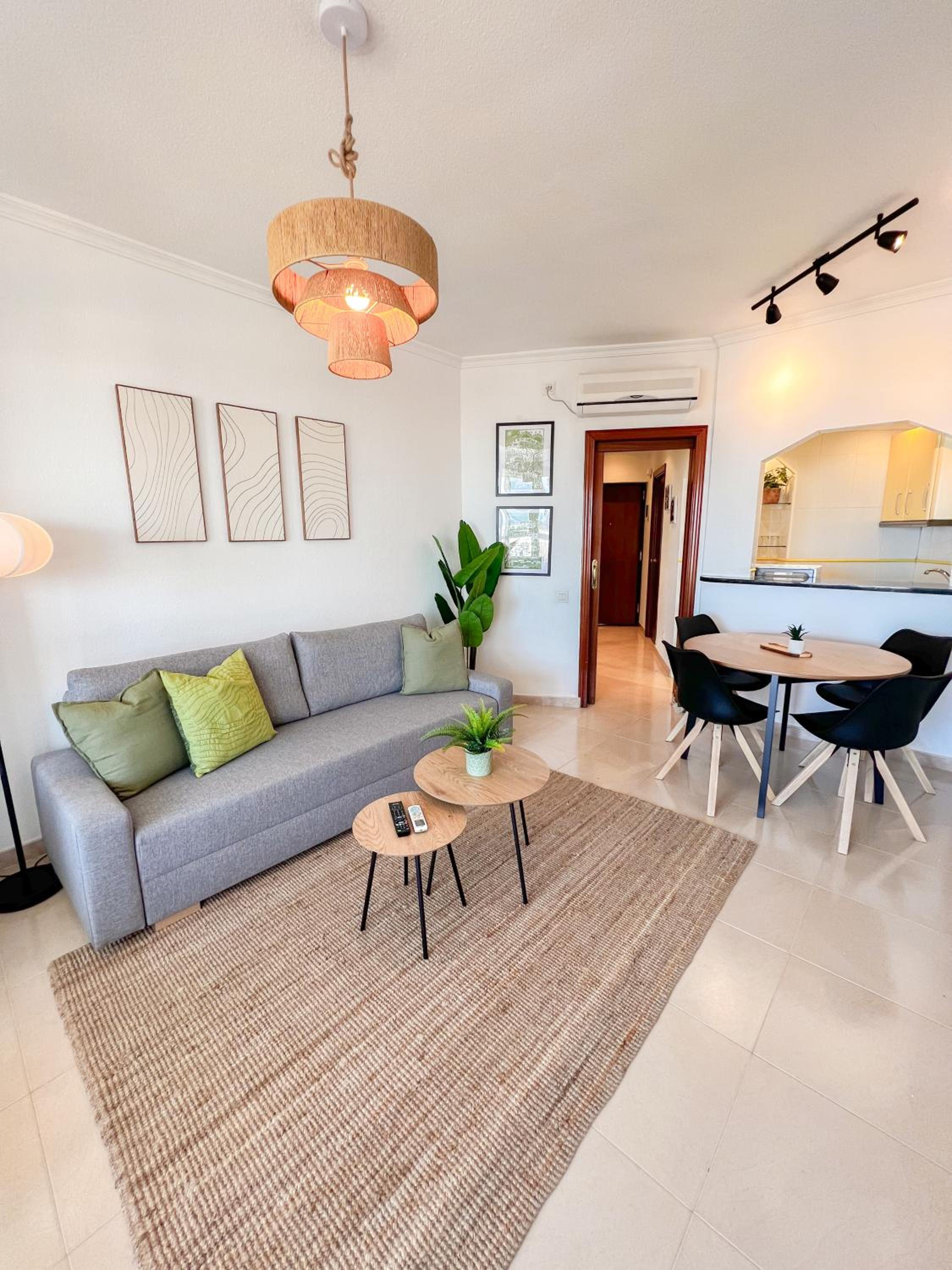 Apartamento de una habitación