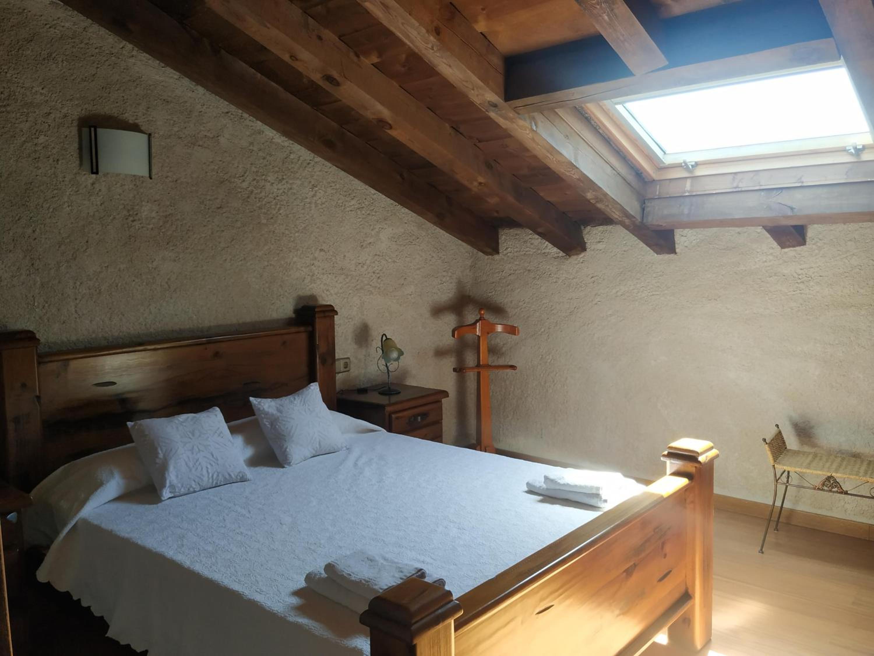 Casa de tres habitaciones