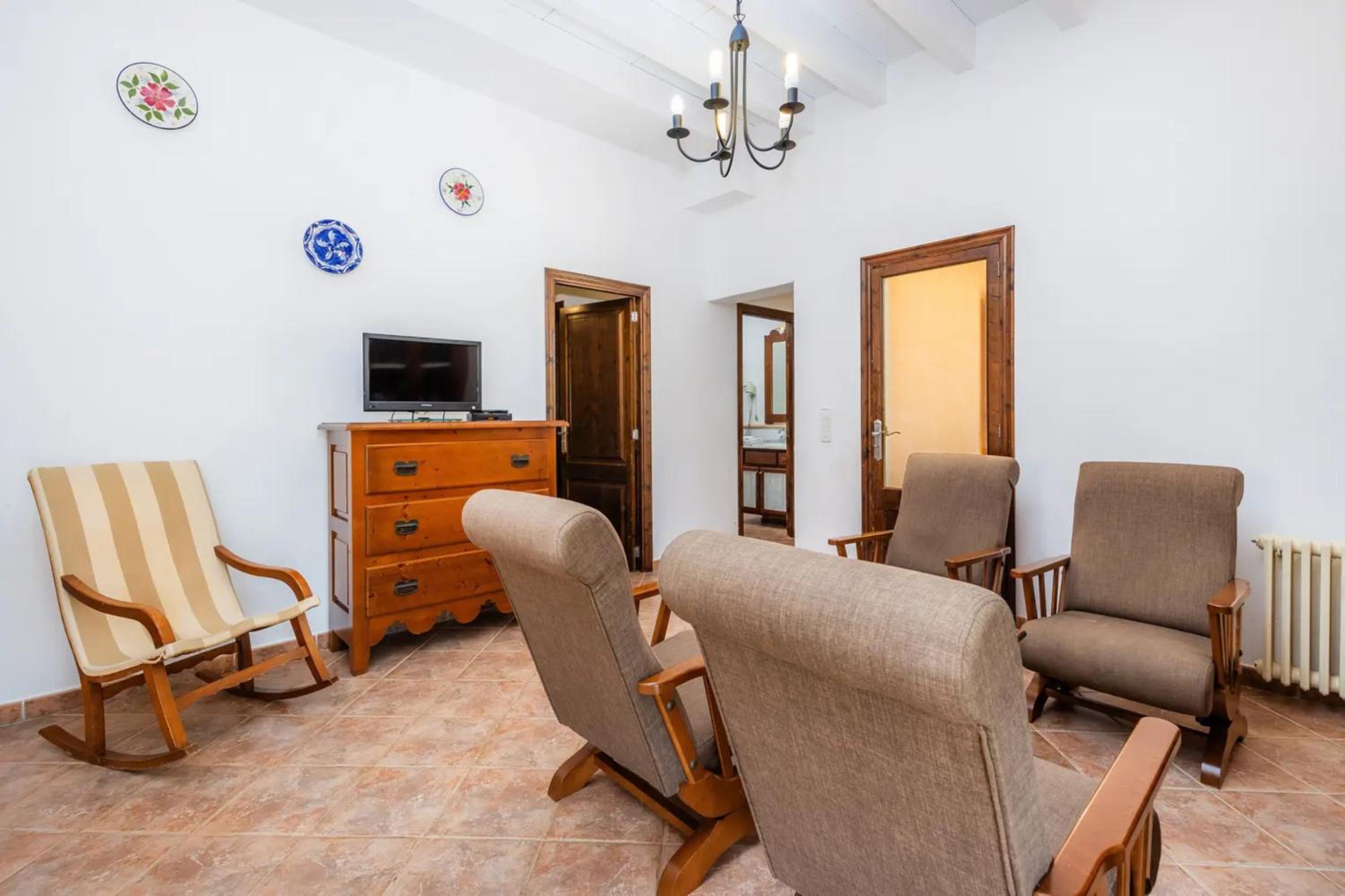 Apartamento familiar de dos habitaciones