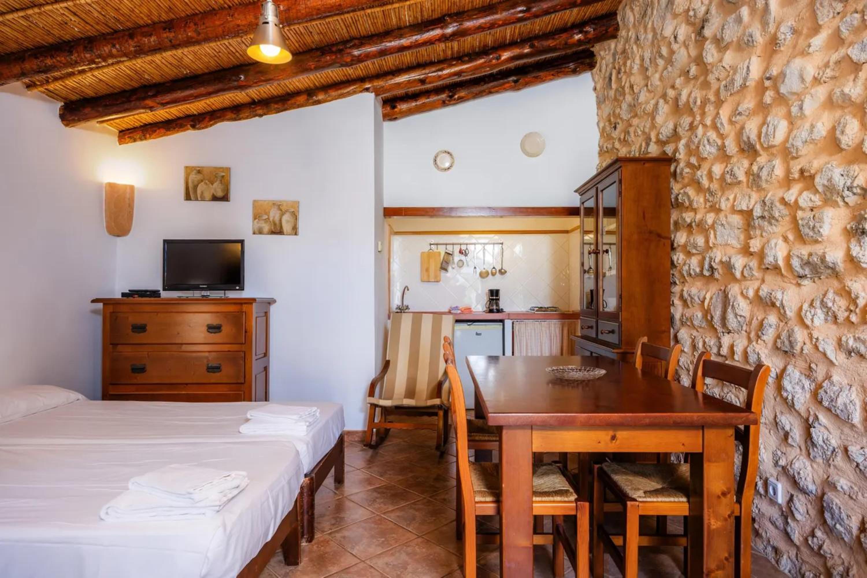 Apartamento con Balcón