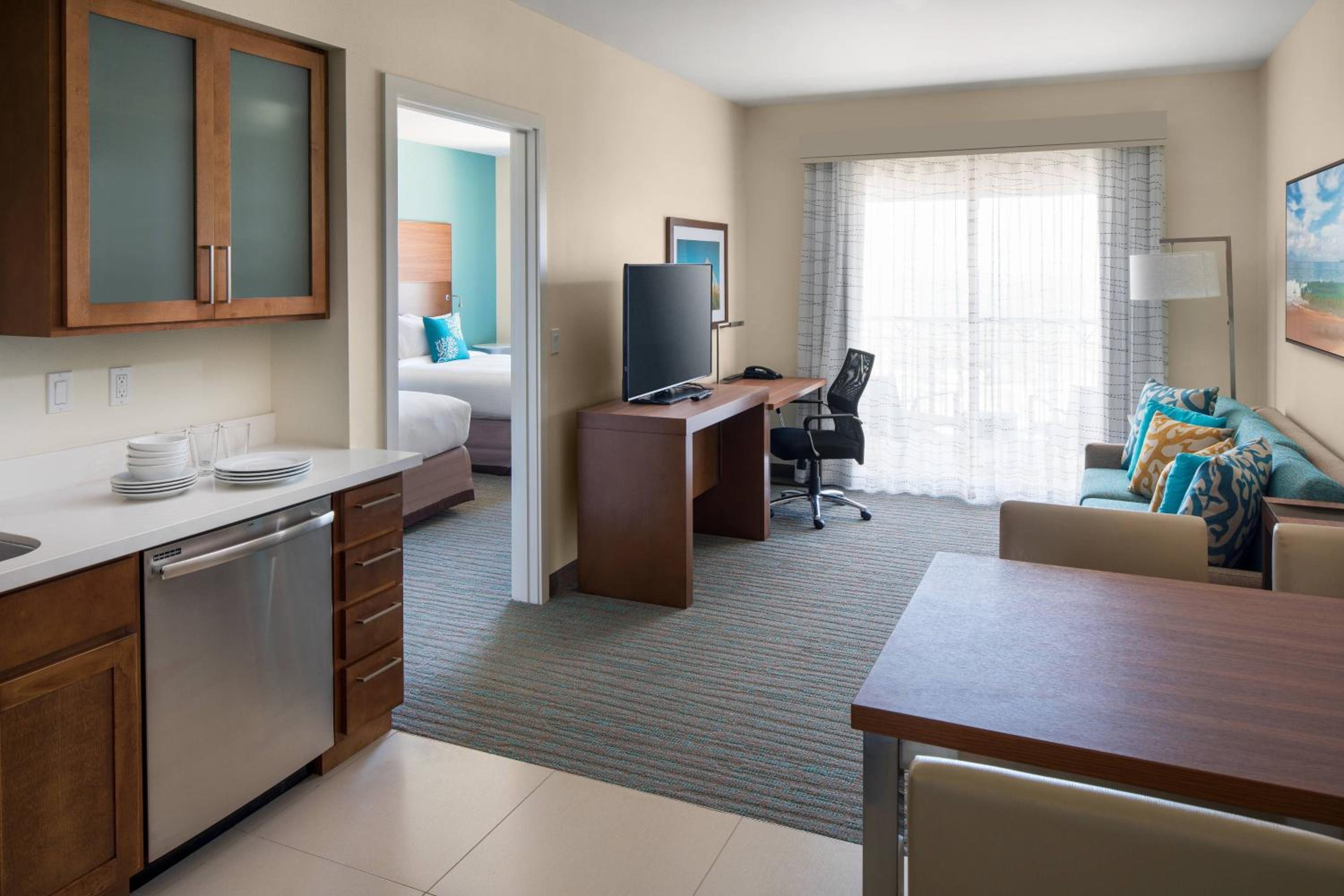 One-Bedroom Suite with Two Queen Beds and Sofa Bed
