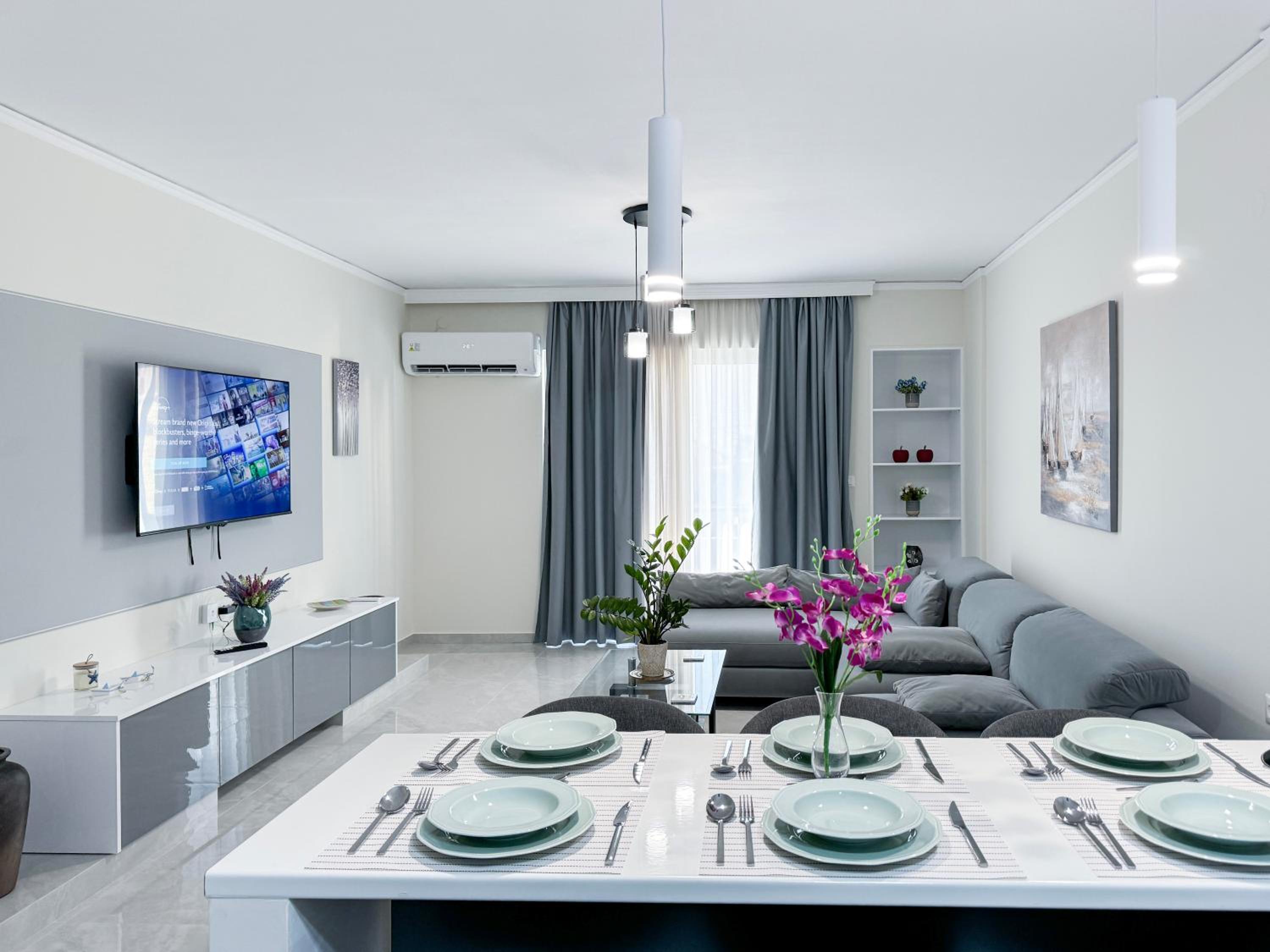 Three-Bedroom Apartment