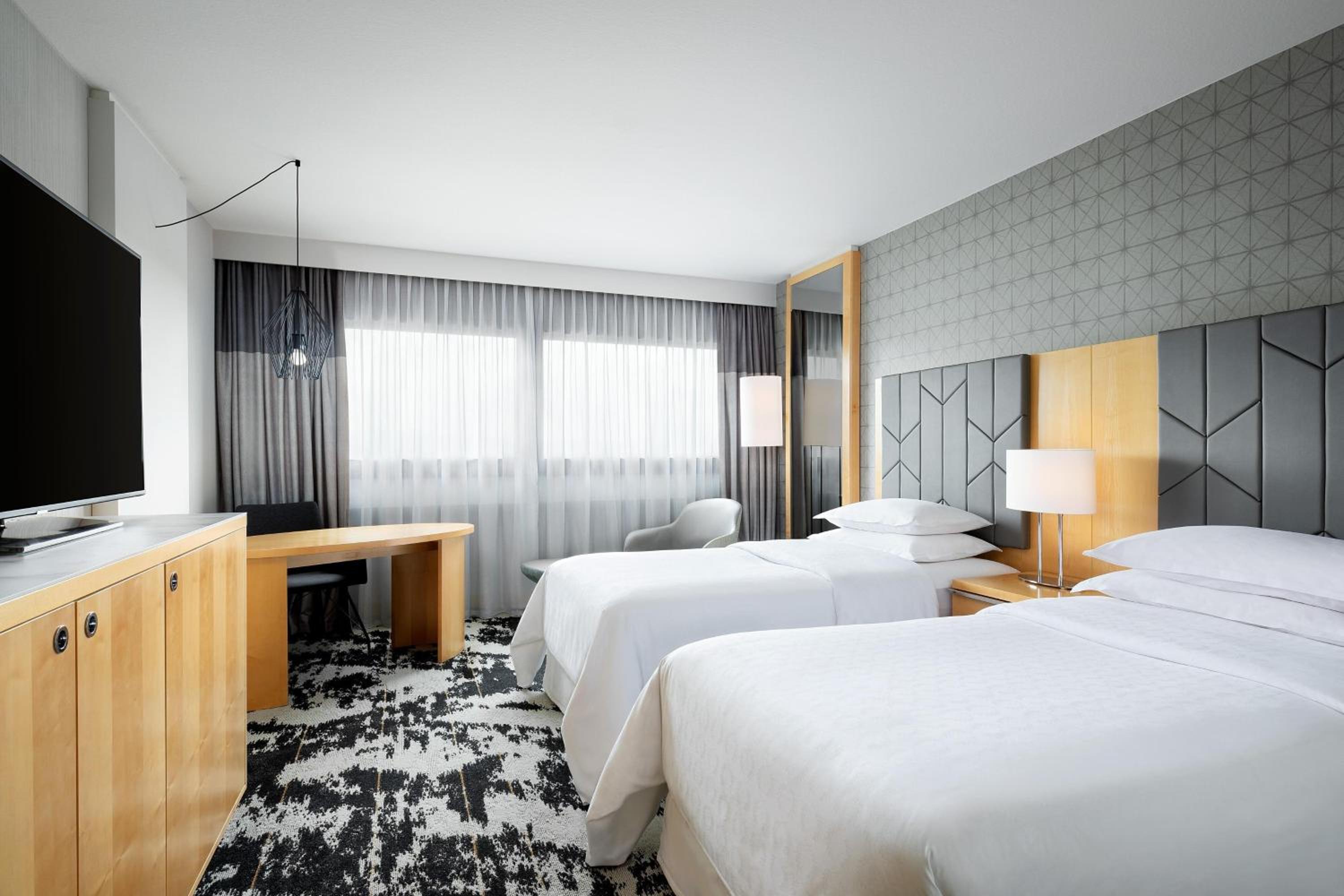 Deluxe Room, Guest room, 2 Twin