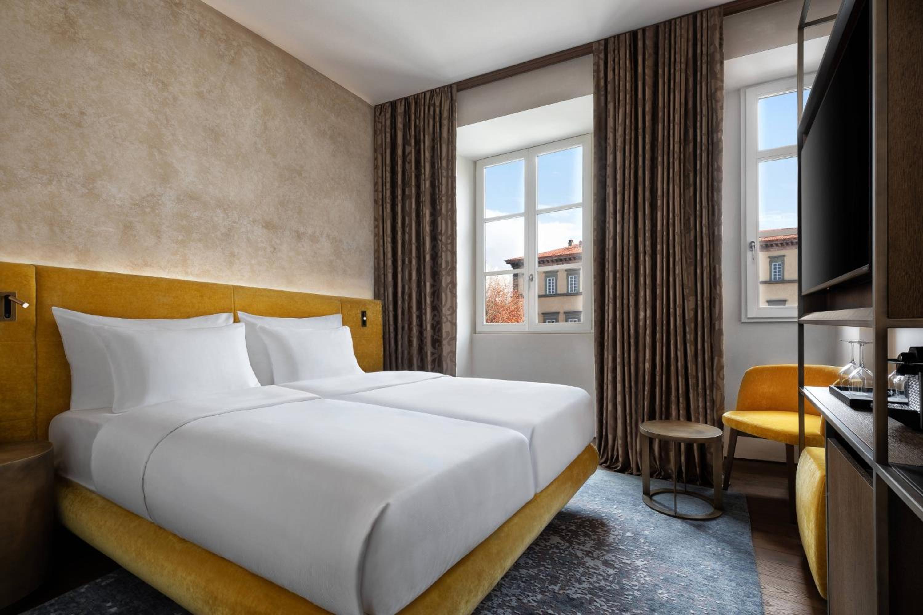 Vivace, Guest room, 2 Twin/Single Bed(s), City View - Photo 1