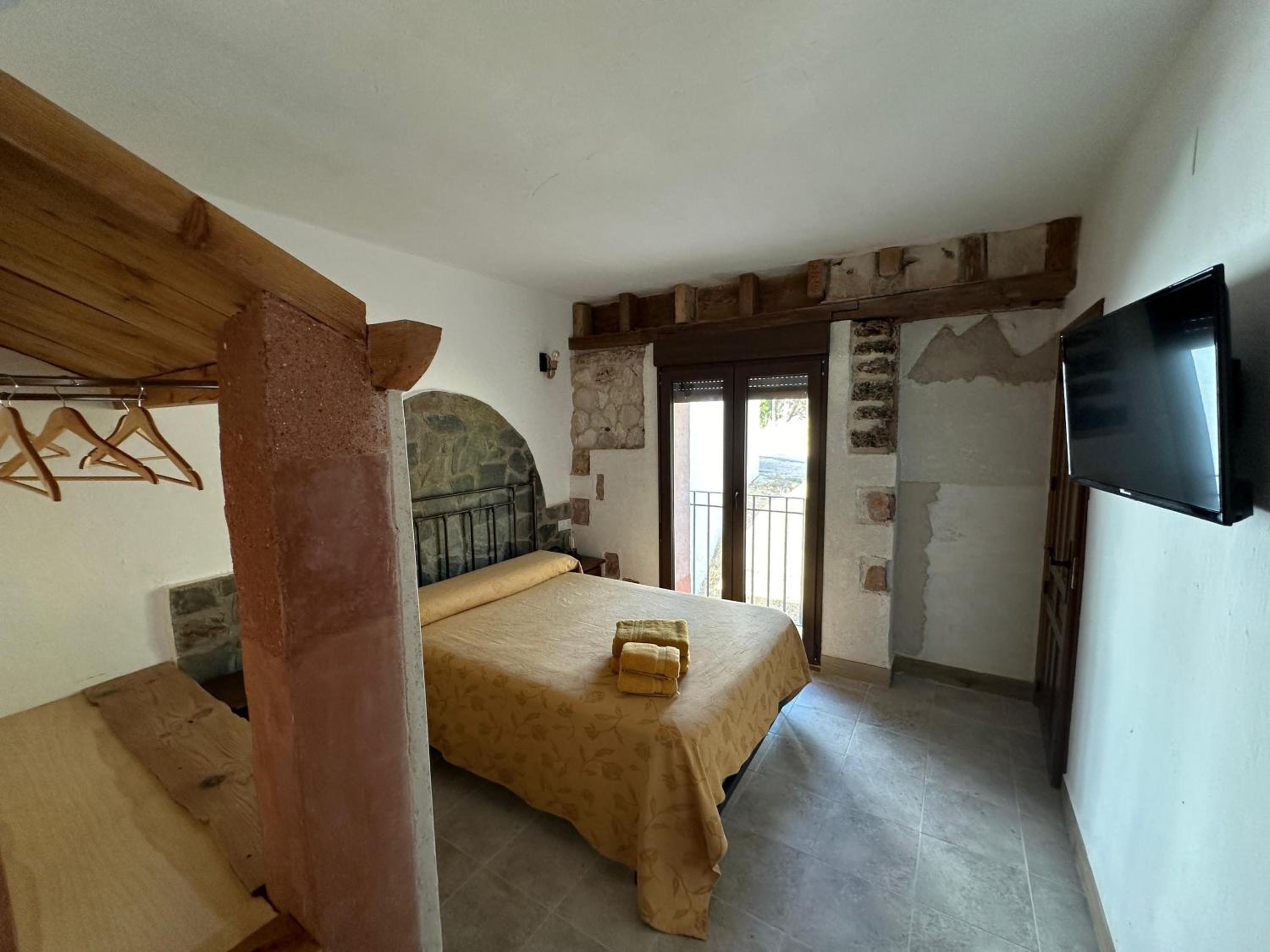 Habitación Doble con Vista a la Montaña