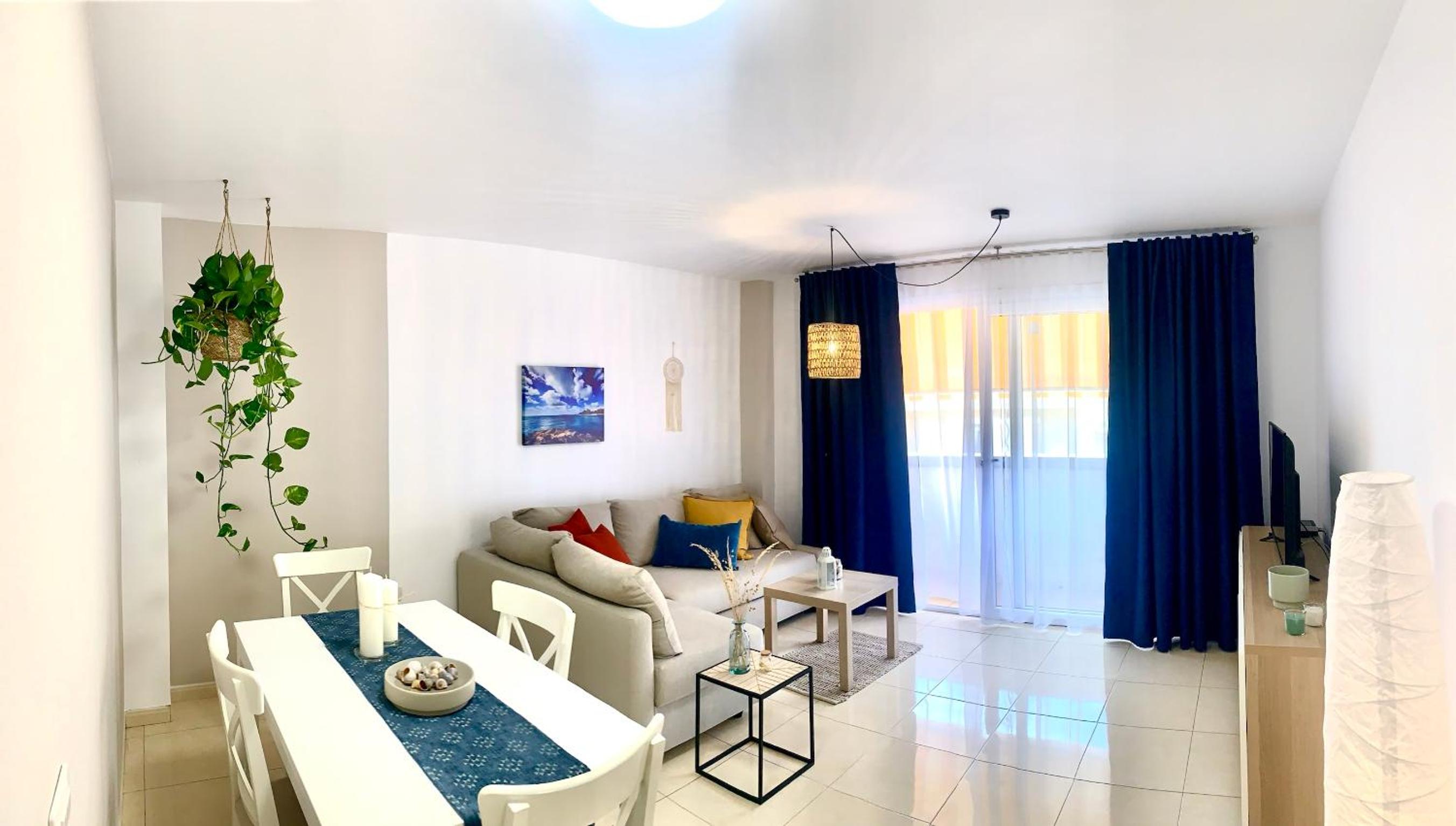 Apartamento de dos habitaciones