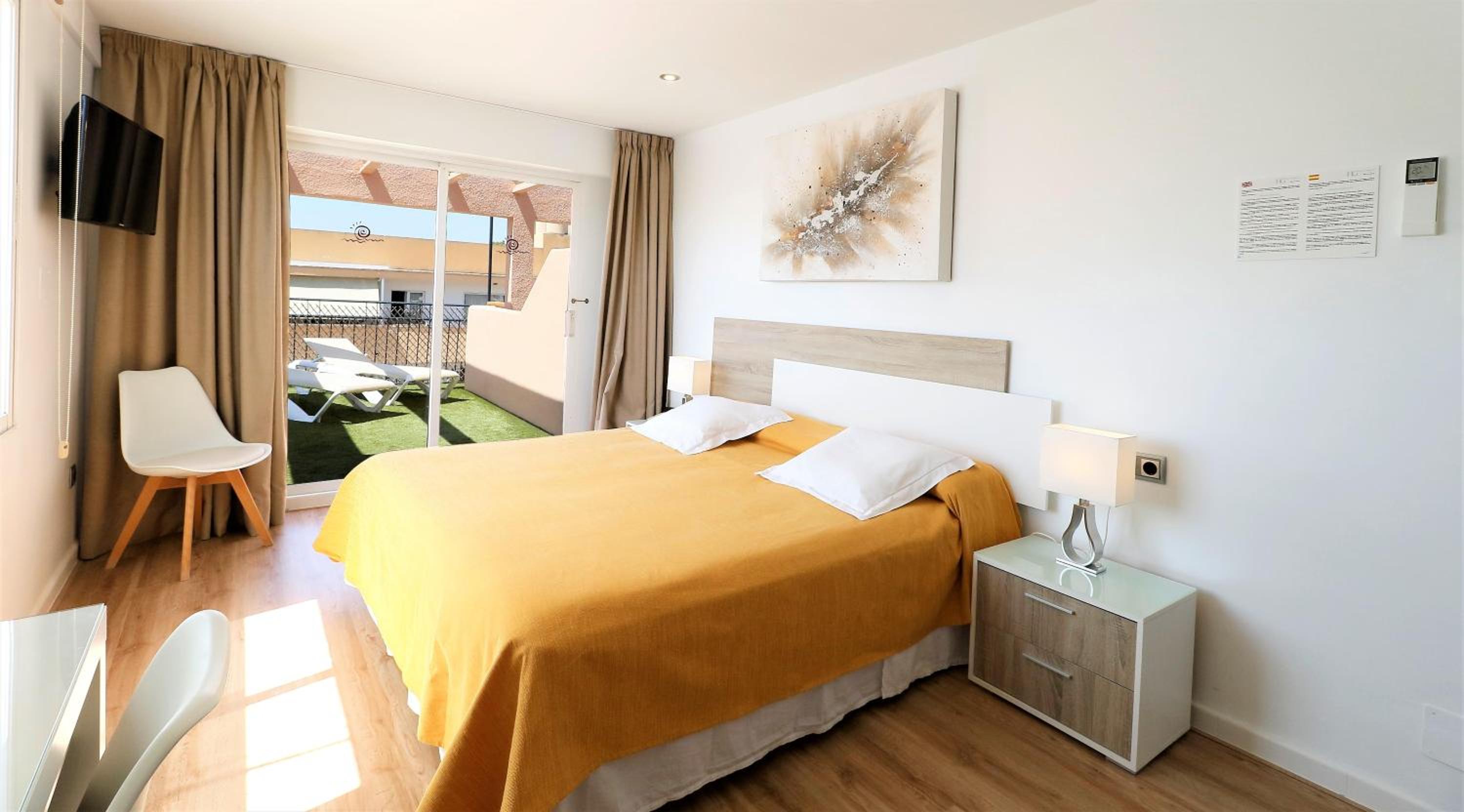 Habitación Doble o Twin Superior con Terraza