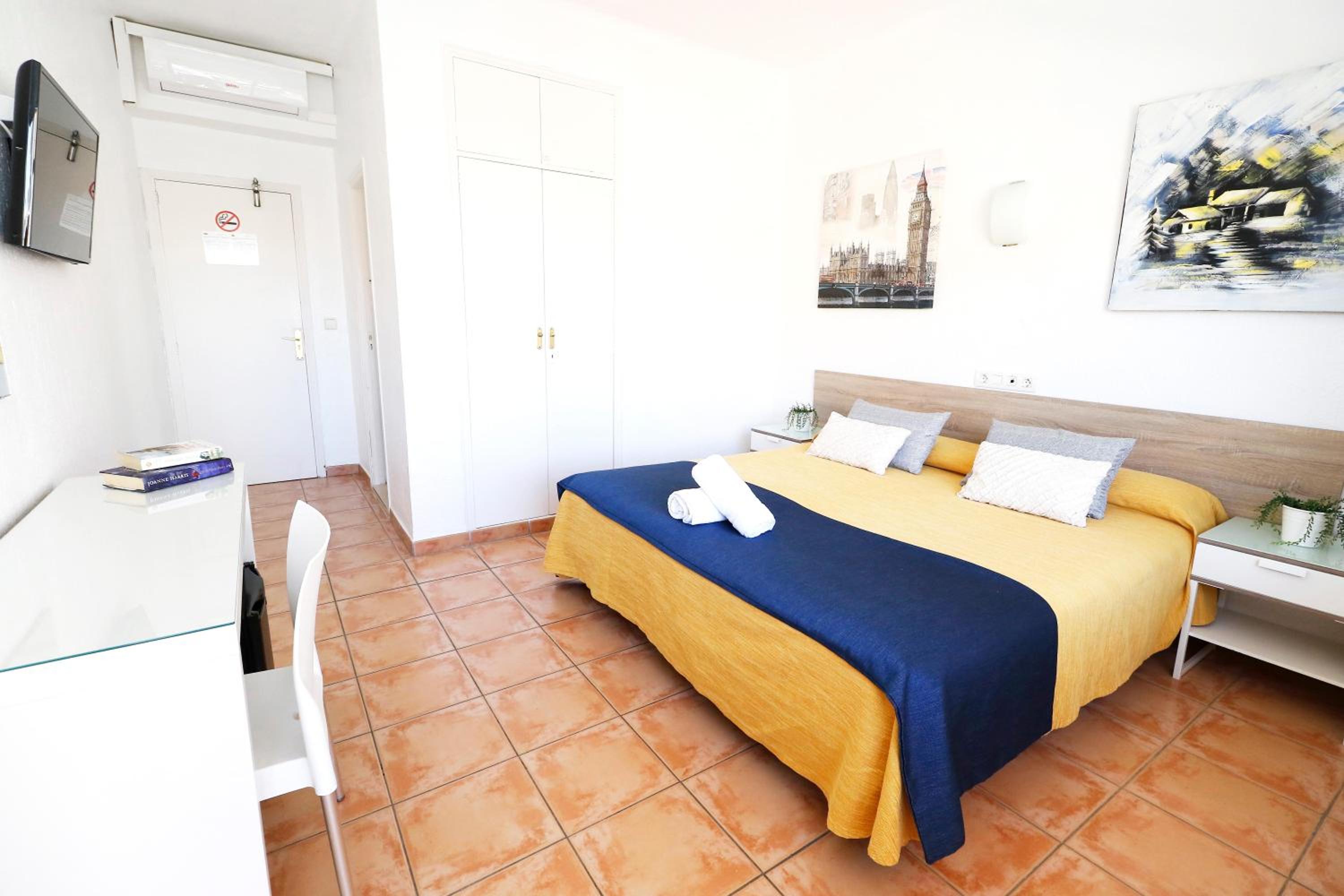 Habitación Doble o Twin con Balcón