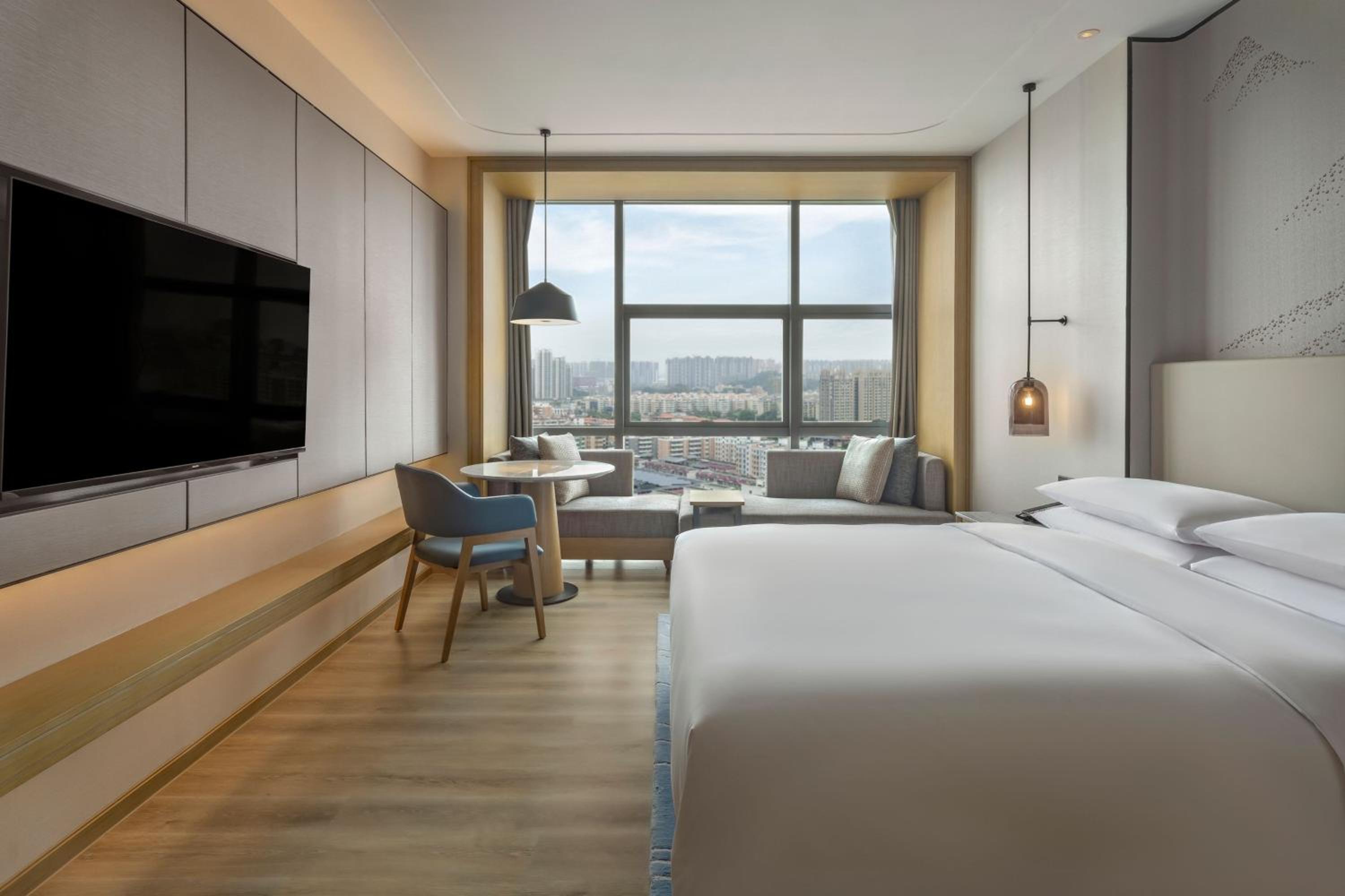 Deluxe King Room with City View - Photo 4