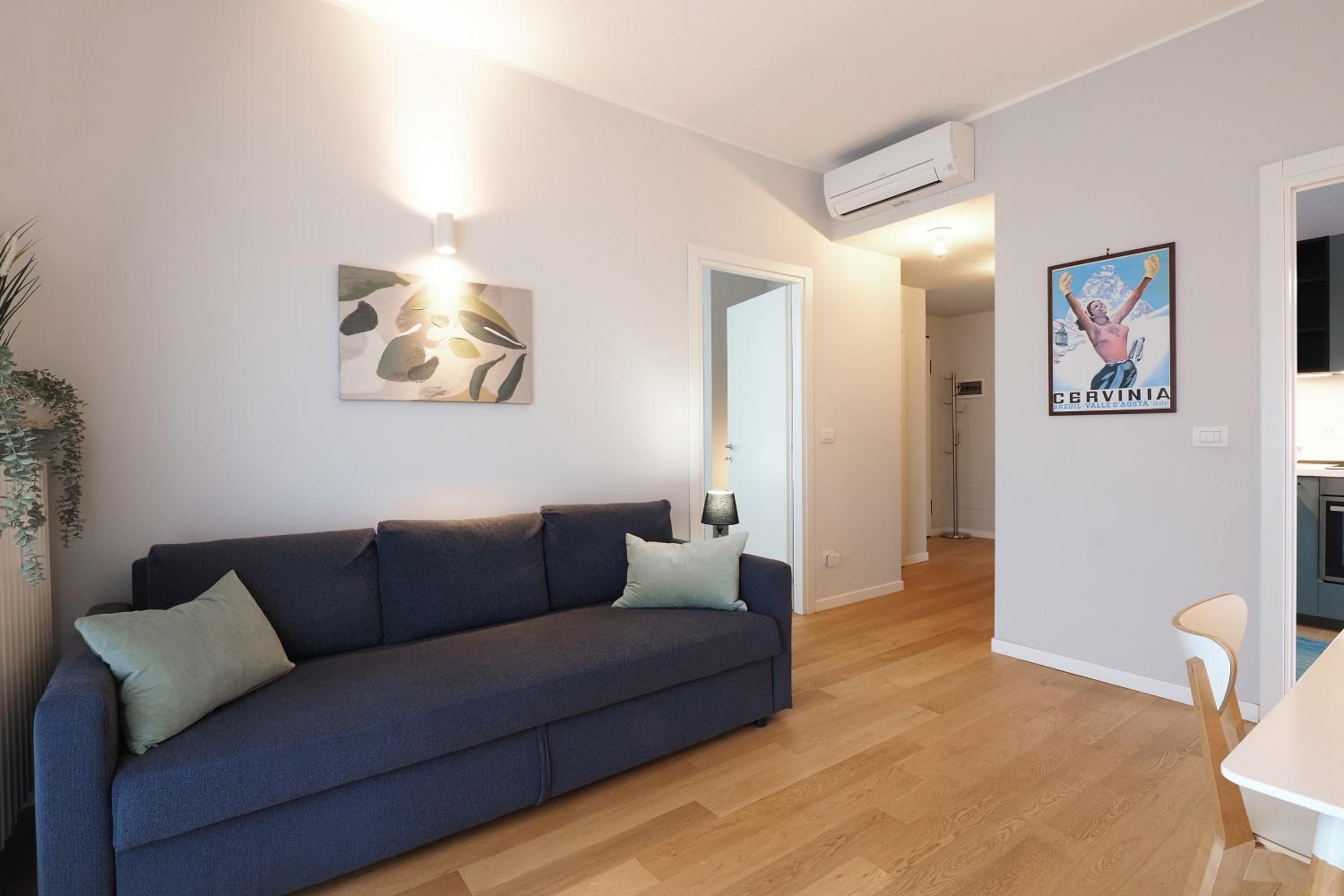 One-Bedroom Apartment