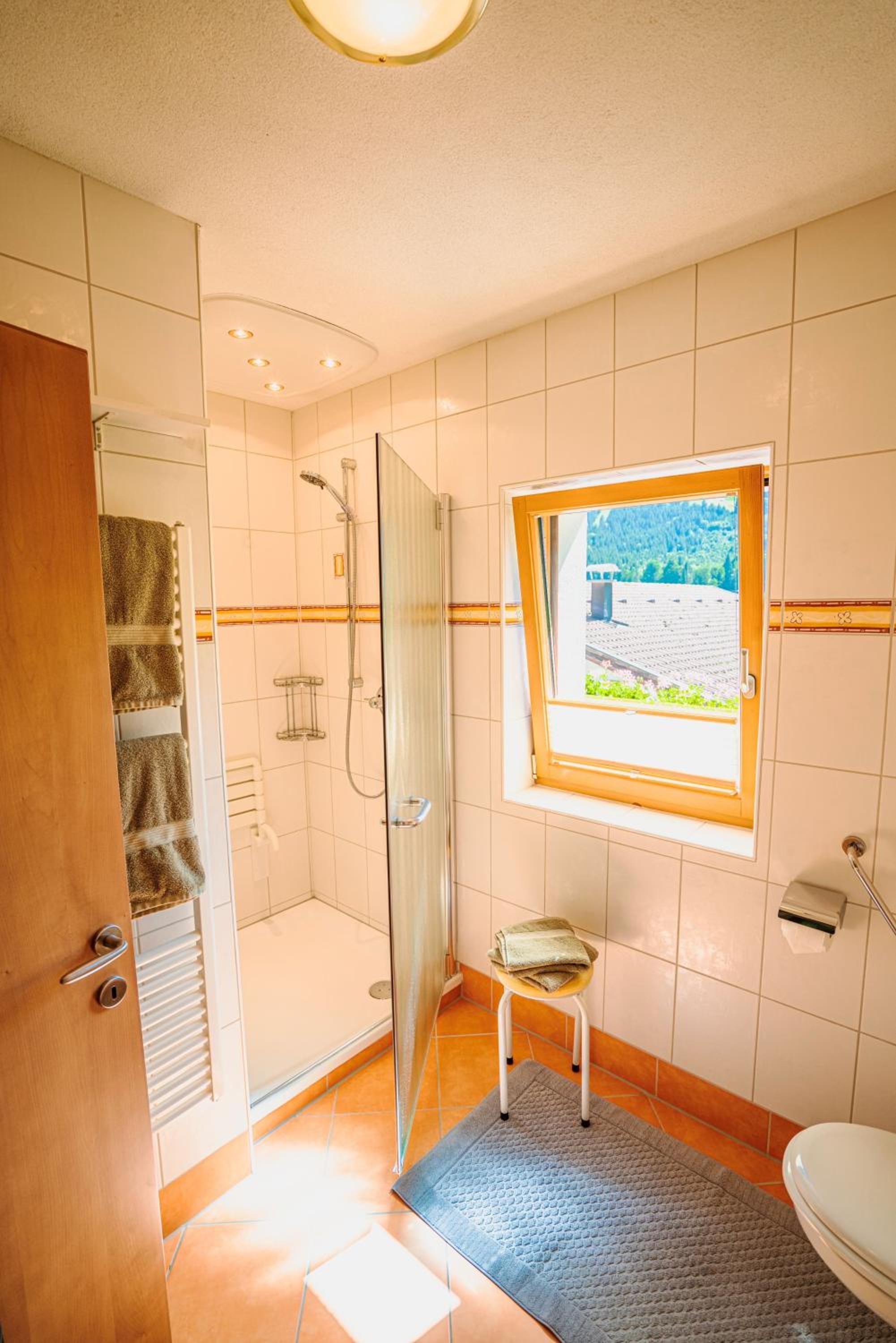 One-Bedroom Apartment with Balcony and Terrace photo 3