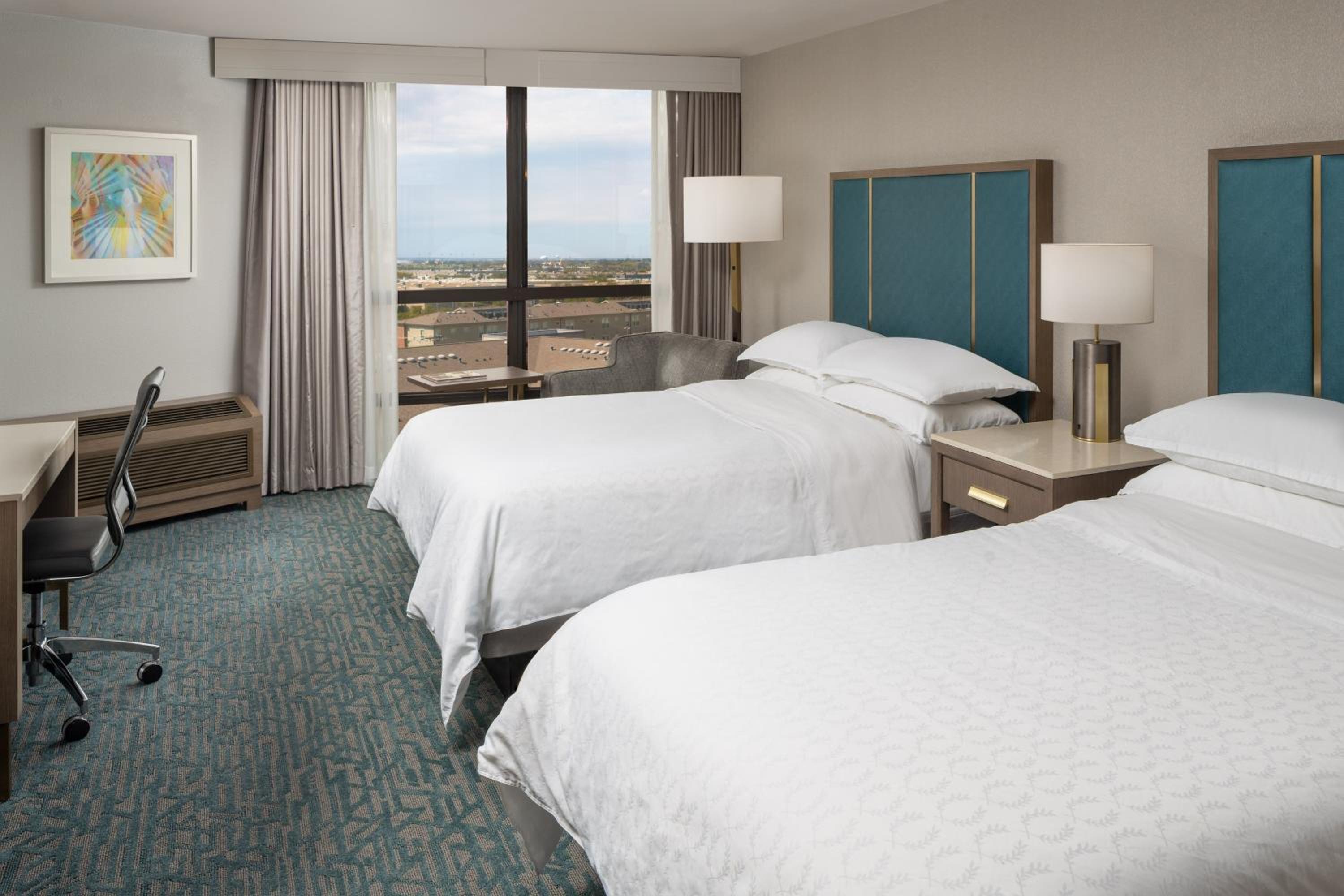 Club level, Guest room, 2 Double photo 2