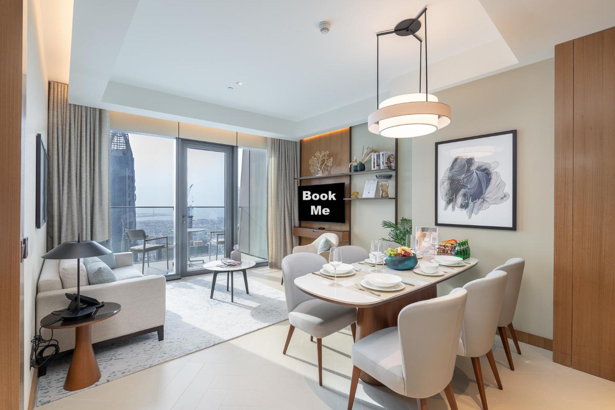 Two-Bedroom Apartment with Balcony and Sea View