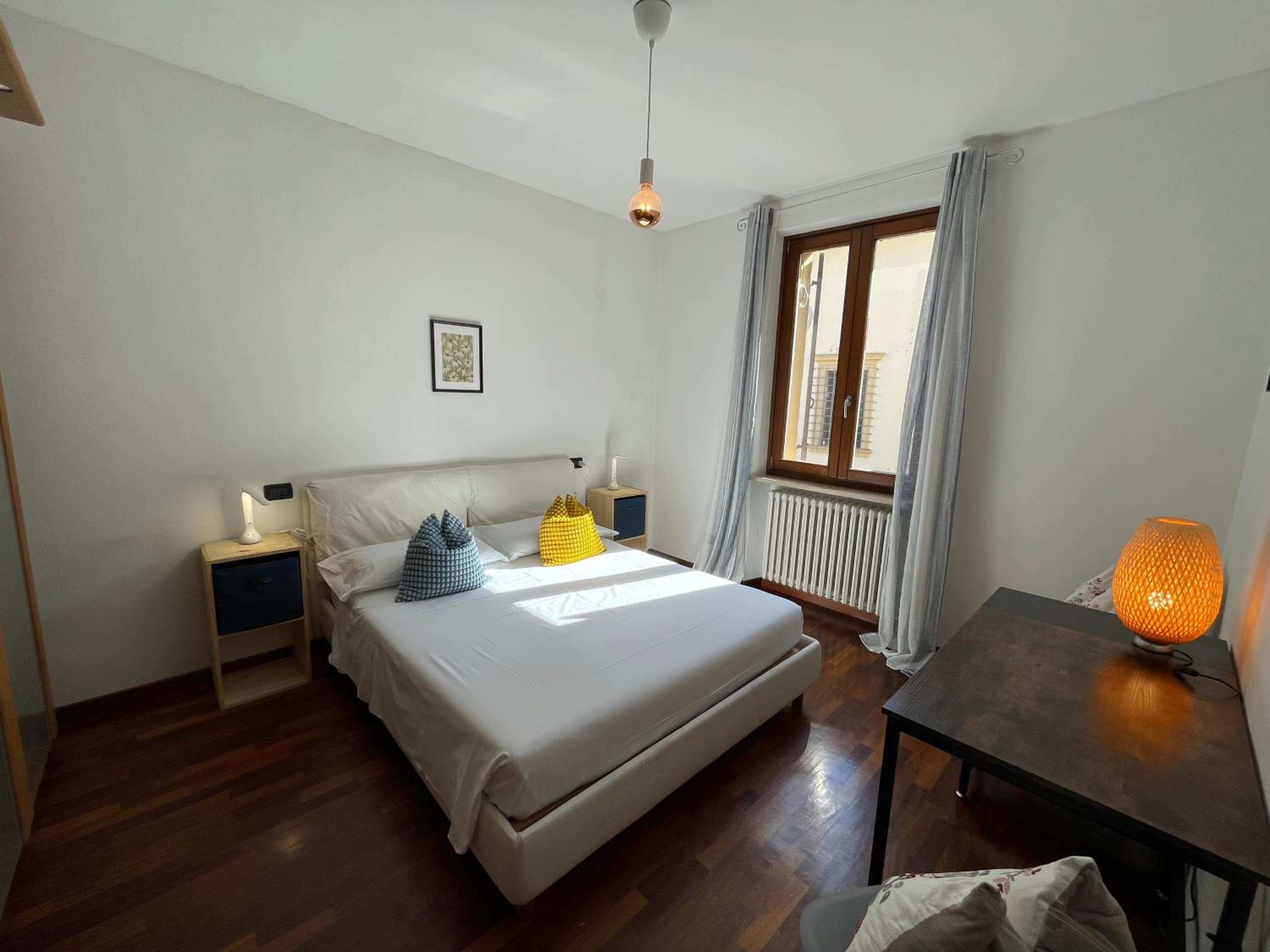 Two-Bedroom Deluxe Apartment with Balcony