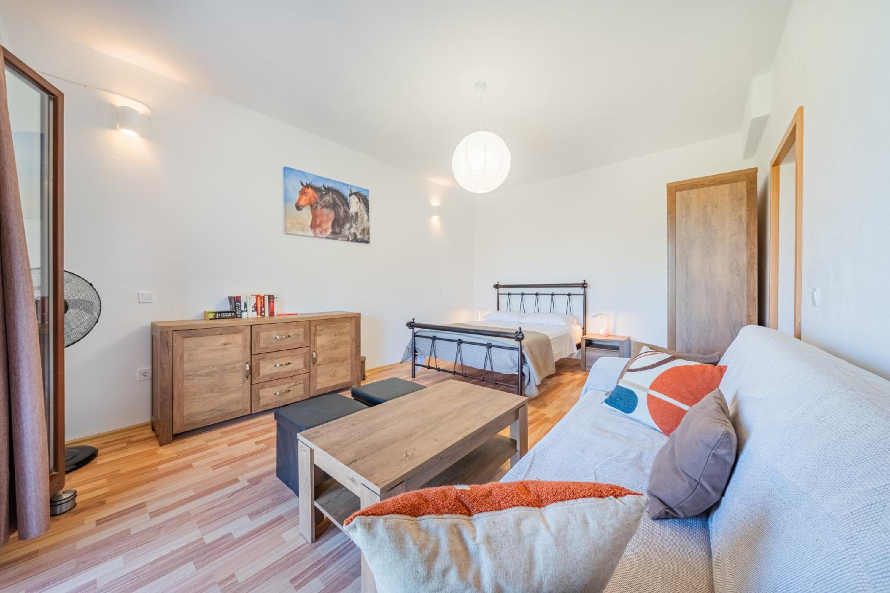 Three-Bedroom Premium Apartment with Balcony